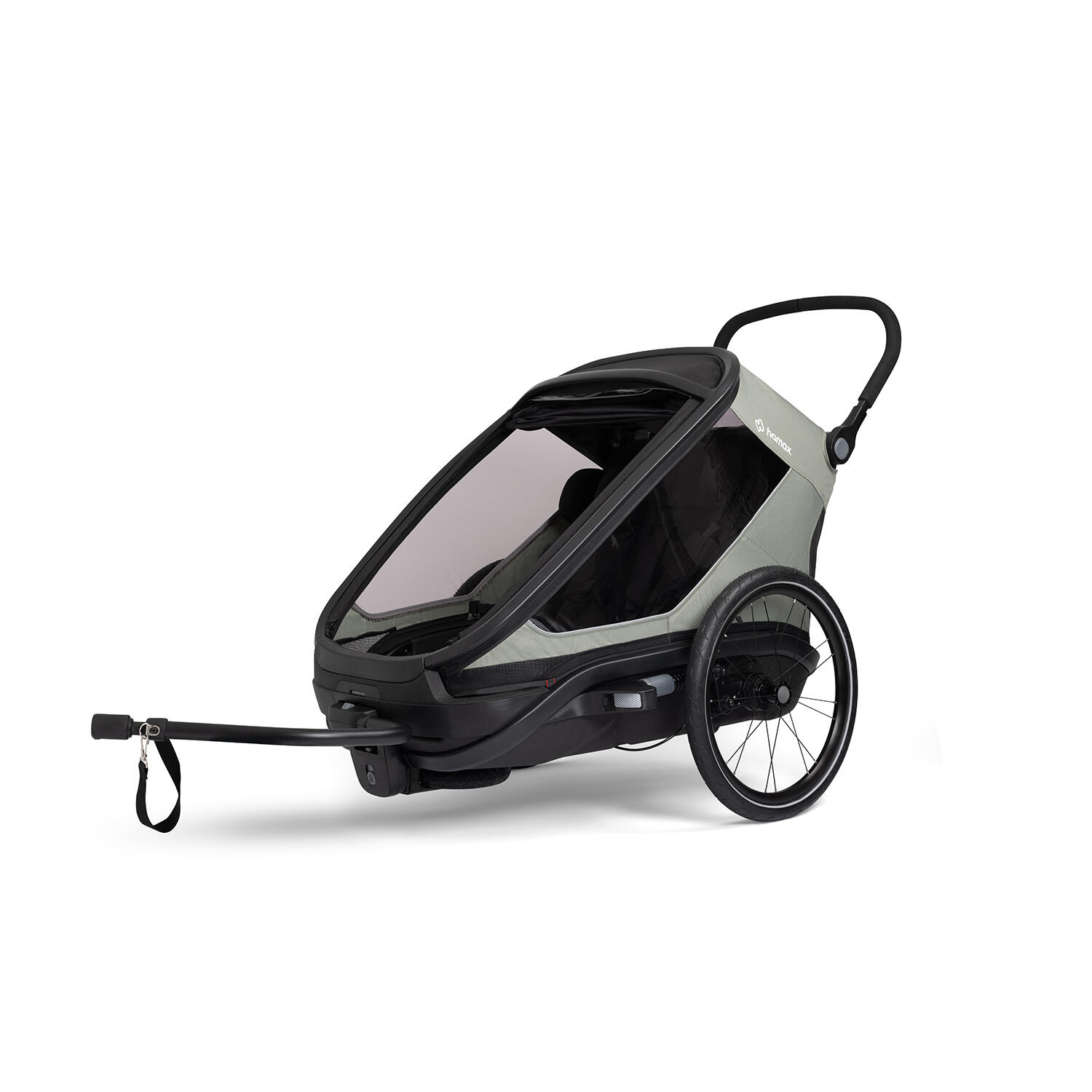 Remorque vélo Hamax Outback Next pour enfant unique – Image 5
