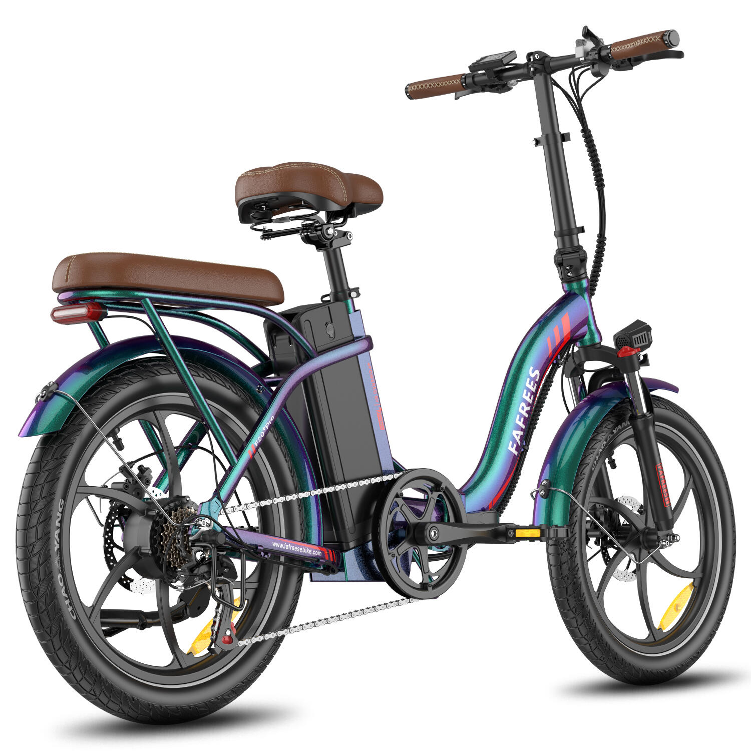 Vélo électrique FAFREES F20+ Pro pour adultes, batterie 36 V 25 Ah – Image 2