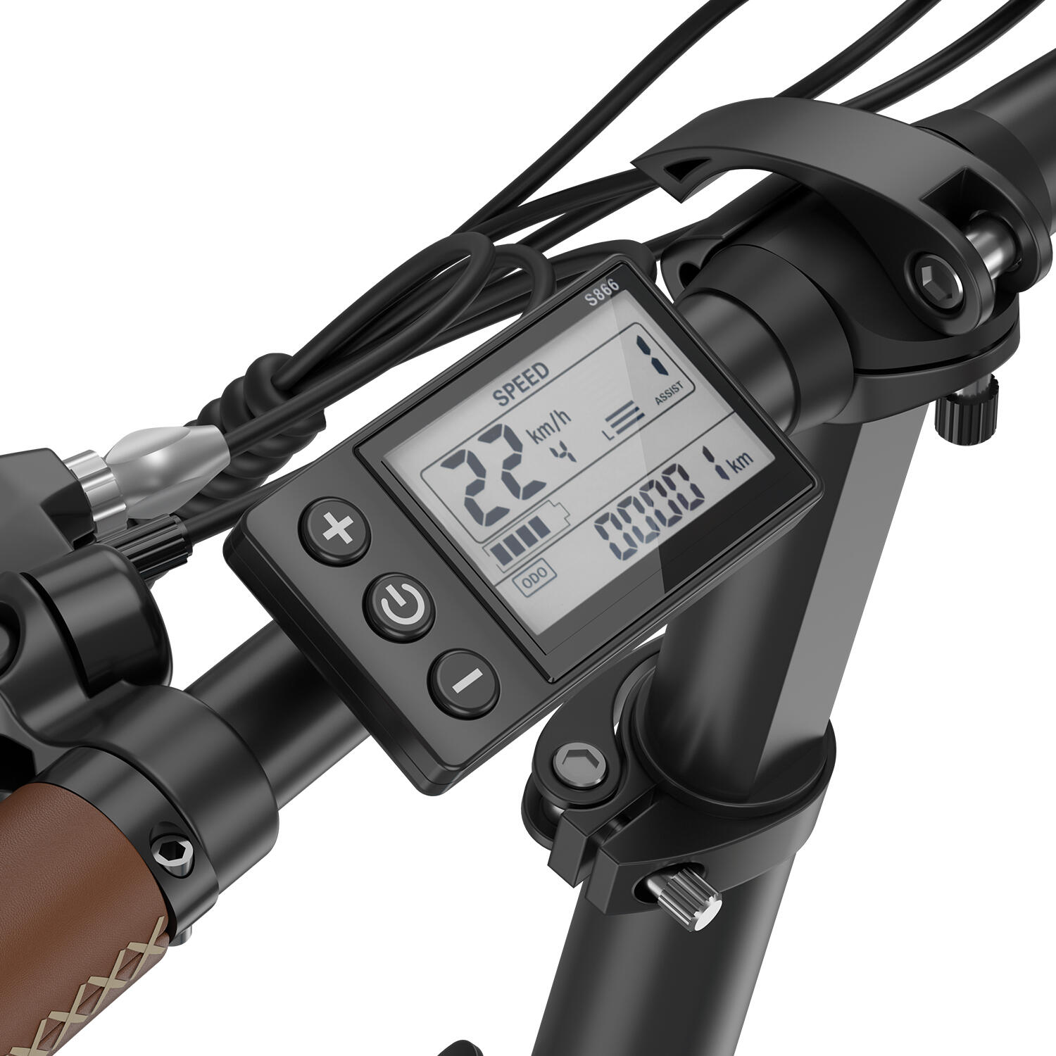 Vélo électrique FAFREES F20+ Pro pour adultes, batterie 36 V 25 Ah – Image 3