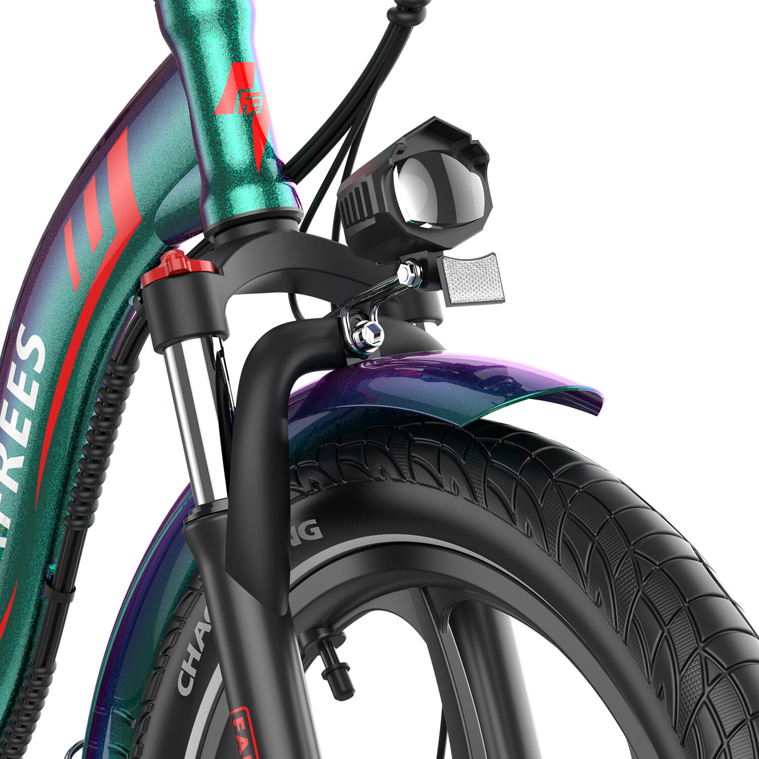 Vélo électrique FAFREES F20+ Pro pour adultes, batterie 36 V 25 Ah – Image 4
