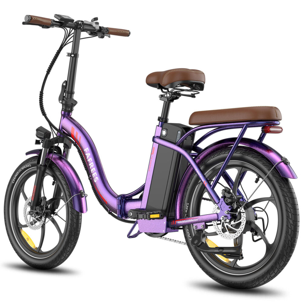 Vélo électrique pliant Fafrees F20+ Pro, moteur 250 W, batterie 36 V 25 Ah