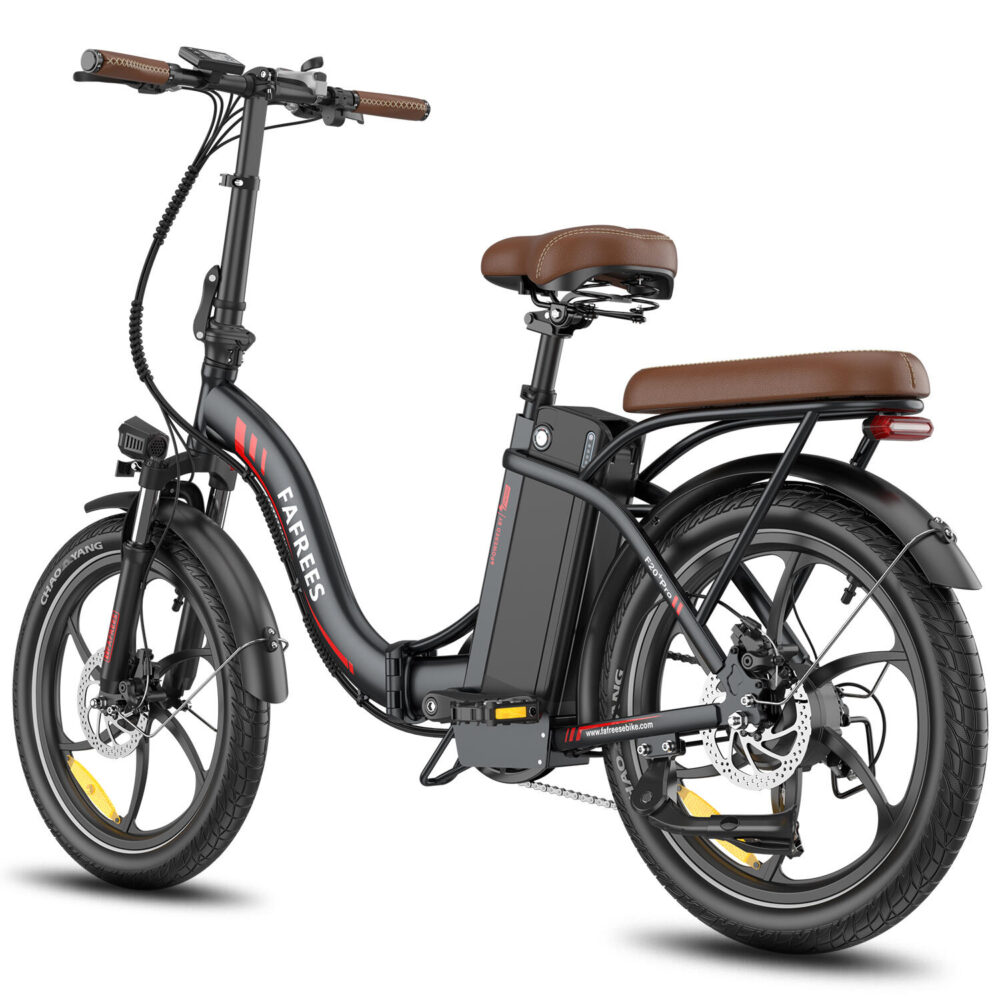 Vélo électrique pliant Fafrees F20+ Pro, moteur 250 W, batterie 36 V 25 Ah