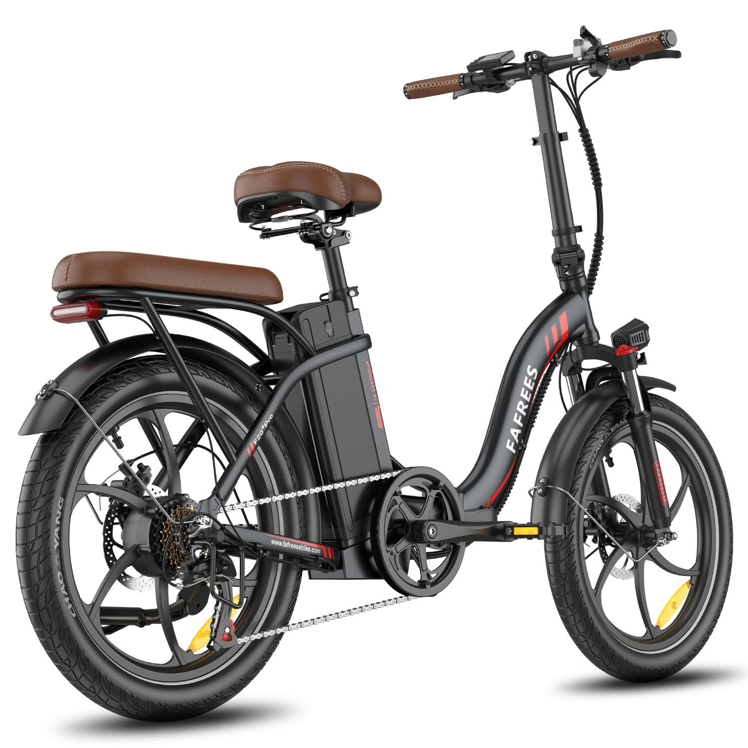 Vélo électrique FAFREES F20+ Pro pour adultes, batterie 36 V 25 Ah – Image 2