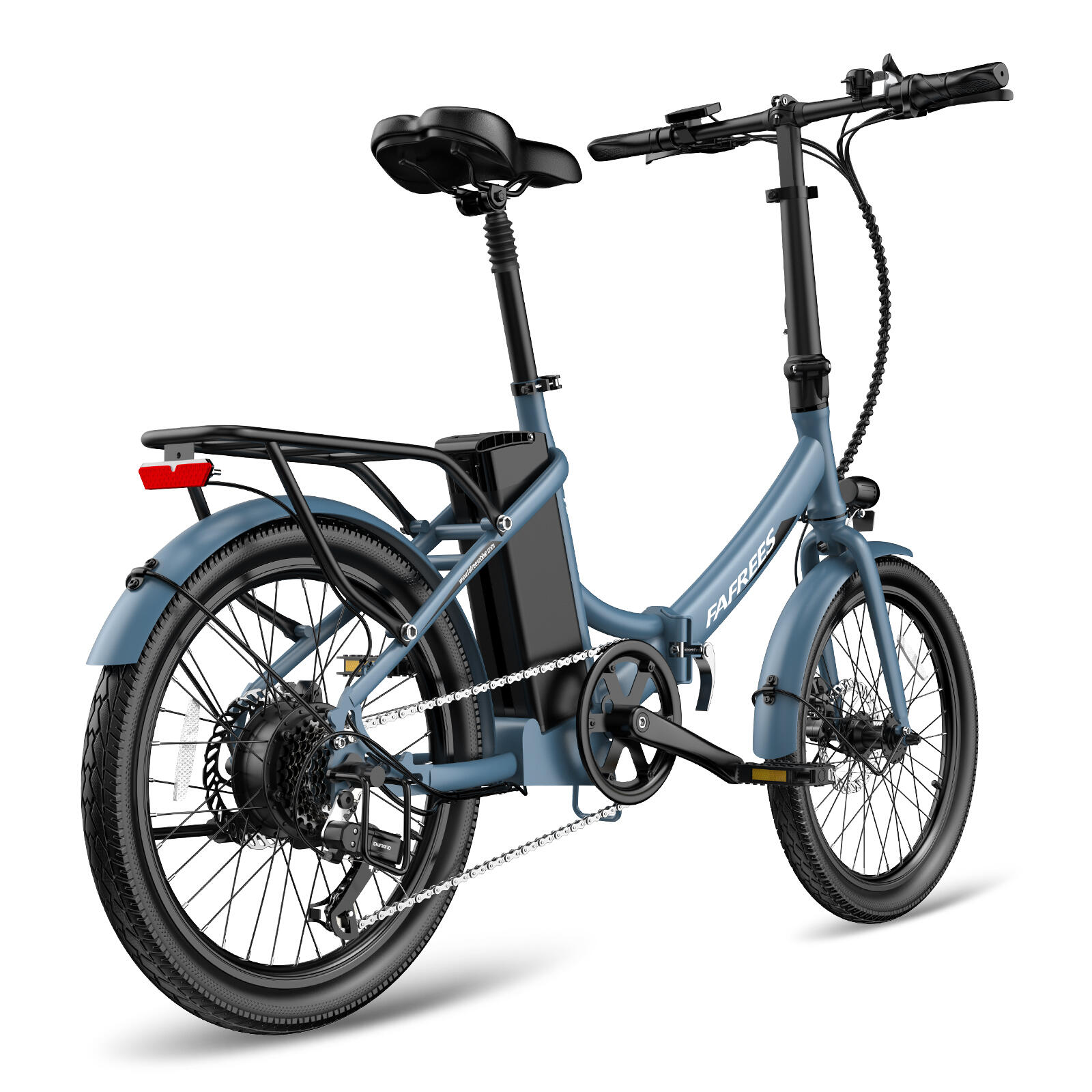 Vélo électrique pliable FAFREES F20Light, batterie 36 V 20 Ah