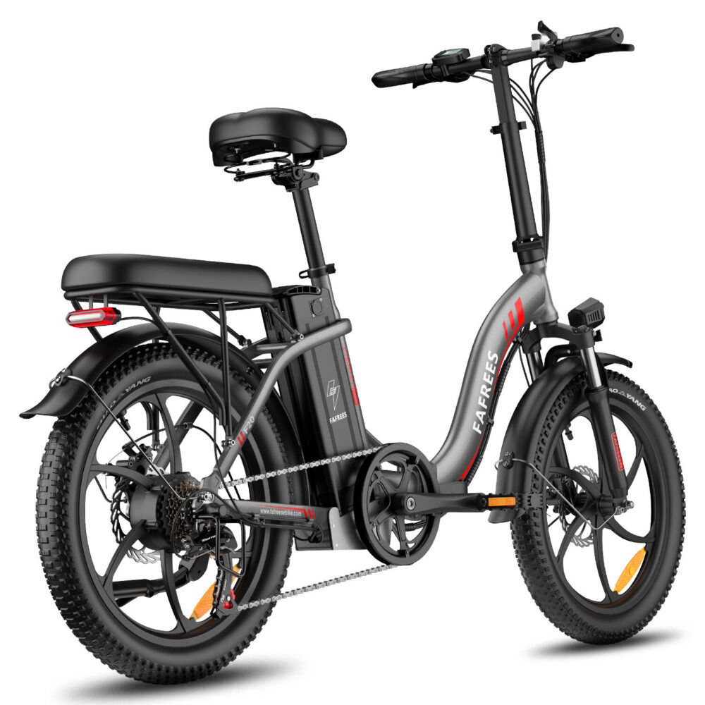 Vélo électrique compact FAFREES F20, moteur 250 W, batterie 36 V 18 Ah