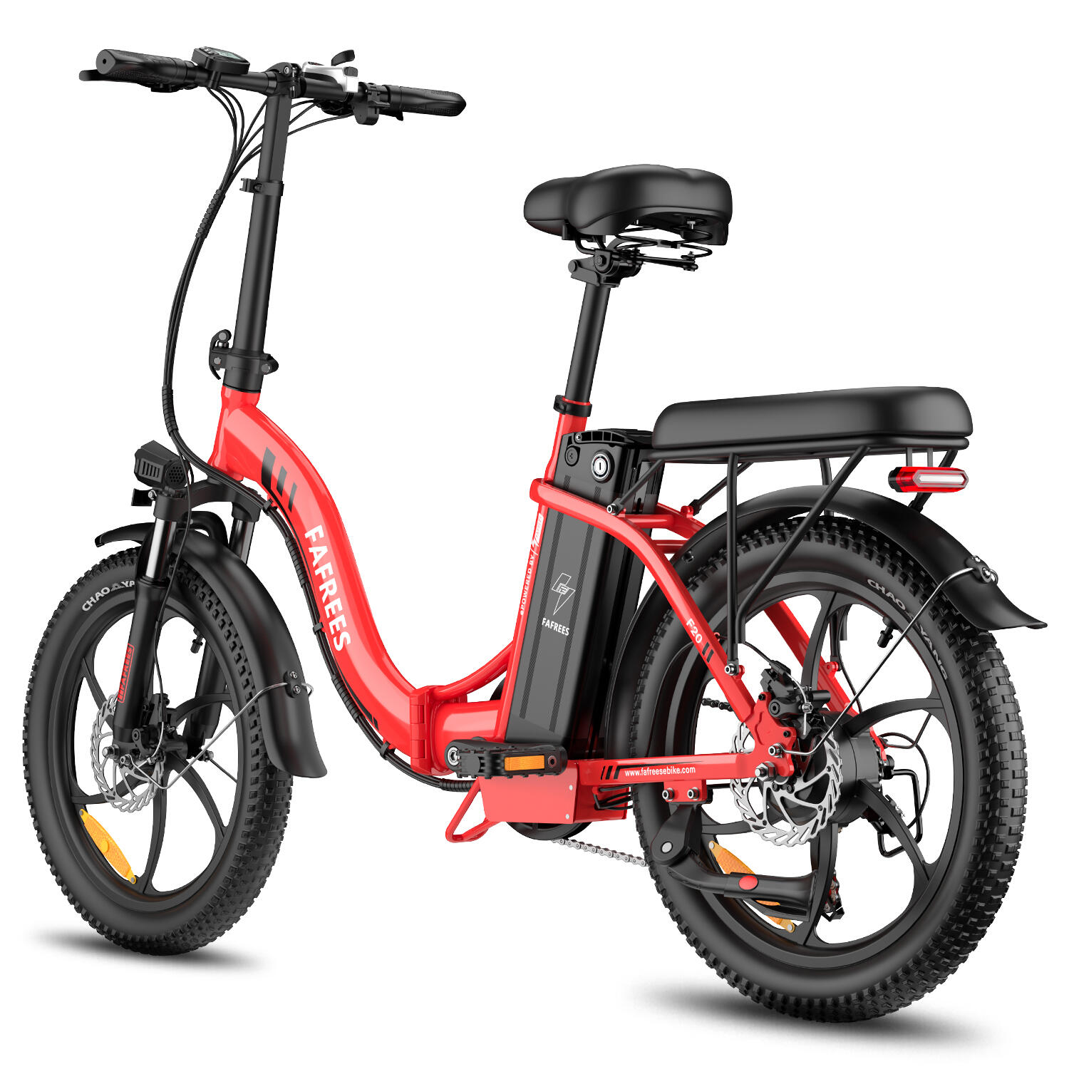 Vélo électrique compact FAFREES F20, moteur 250 W, batterie 36 V 18 Ah
