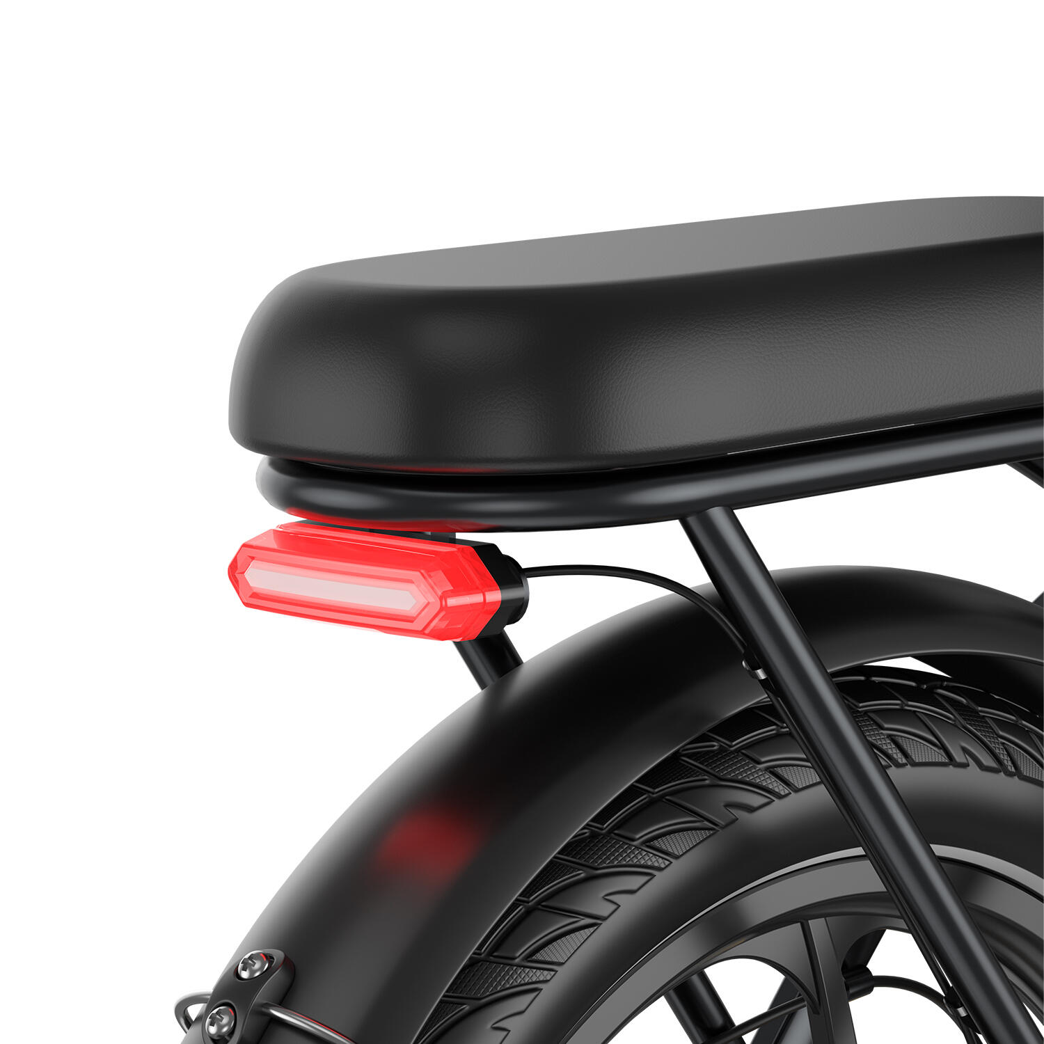 Vélo électrique FAFREES F20+ 20" à gros pneus, batterie 20 Ah, Shimano 7 vitesse – Image 4
