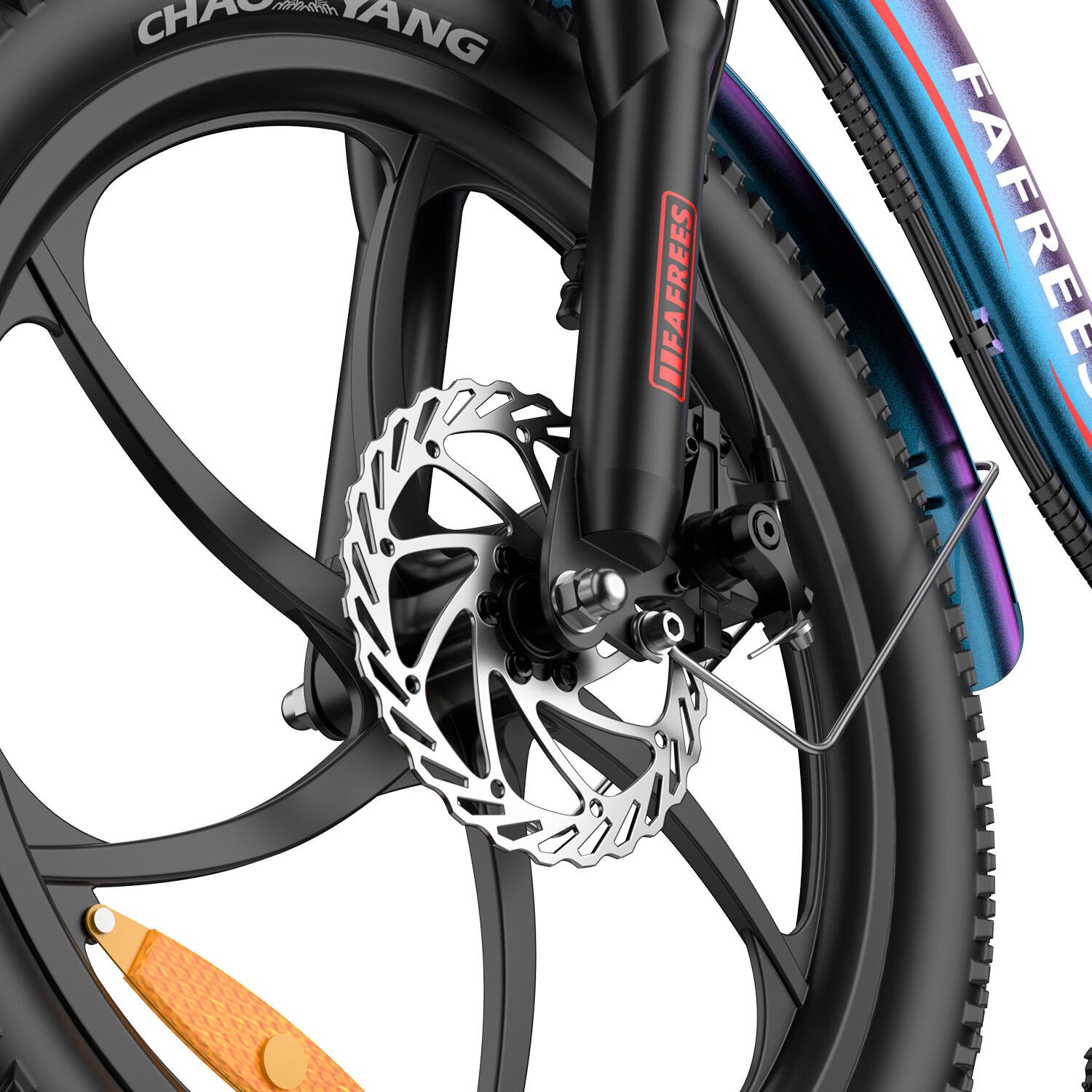 Vélo électrique de ville FAFREES F20 Pro, batterie longue autonomie 20 Ah – Image 4