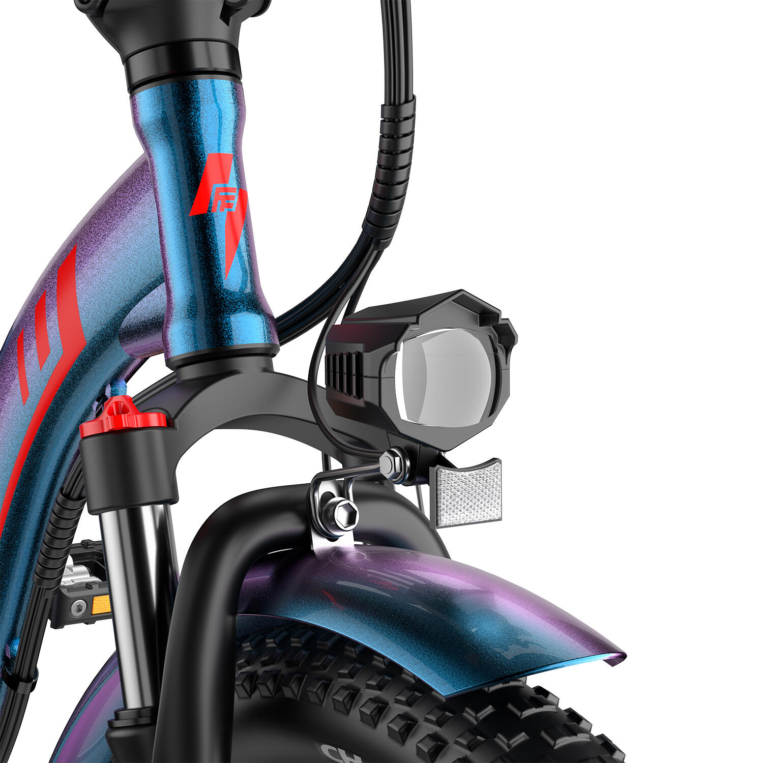 Vélo électrique de ville FAFREES F20 Pro, batterie longue autonomie 20 Ah – Image 5
