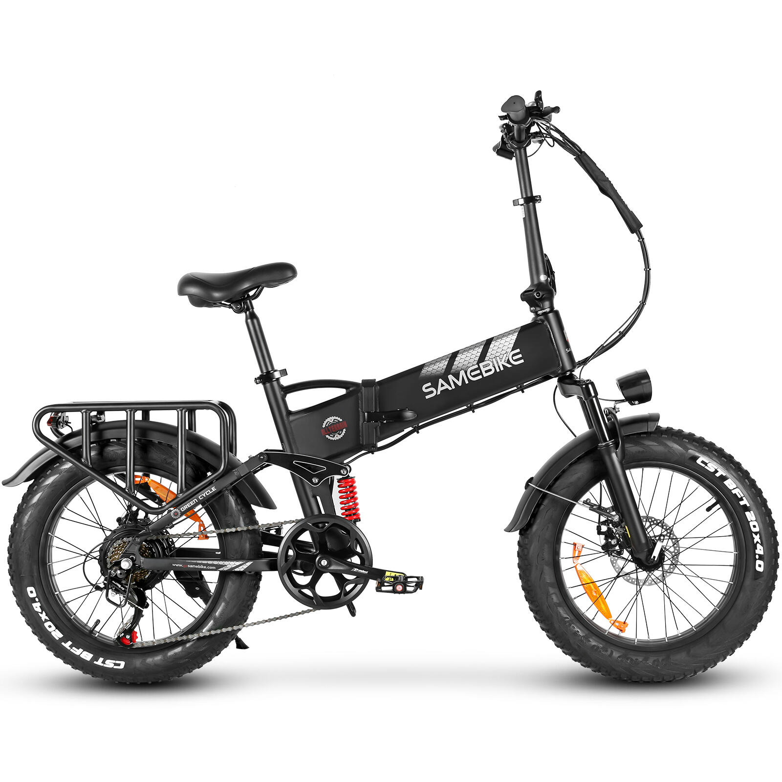 SAMEBIKE RS-A02 Pro VTT électrique tout-terrain avec batterie 48 V 15 Ah – Image 2