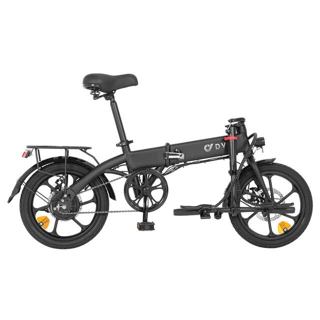 Vélo électrique pliant DYU A1F Pro 16 pouces 250 W 36 V 7,5 Ah – Image 2