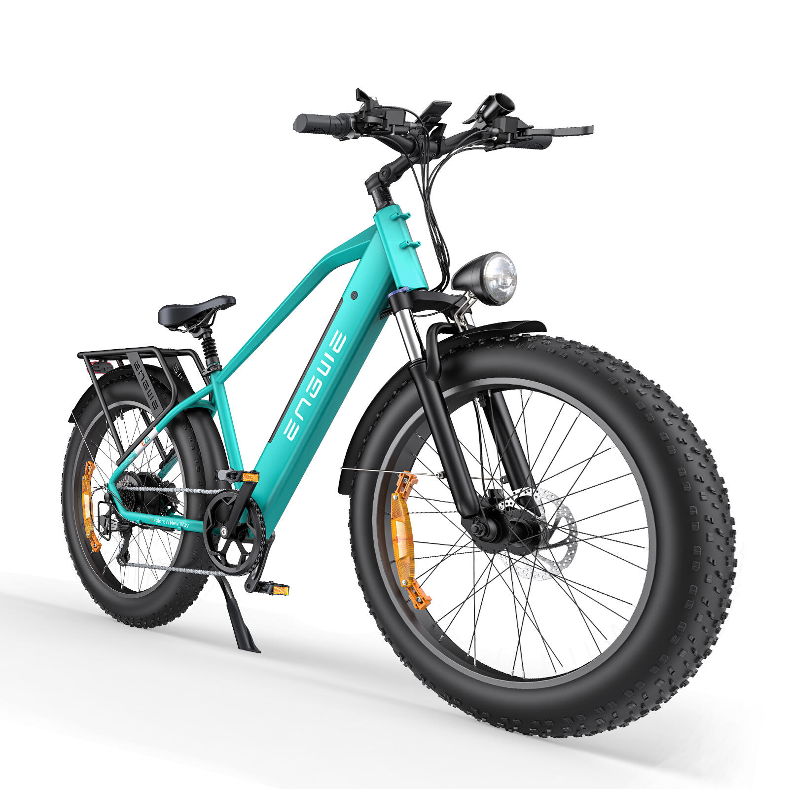 ENGWE E26 : Le vélo électrique urbain à gros pneus par excellence
