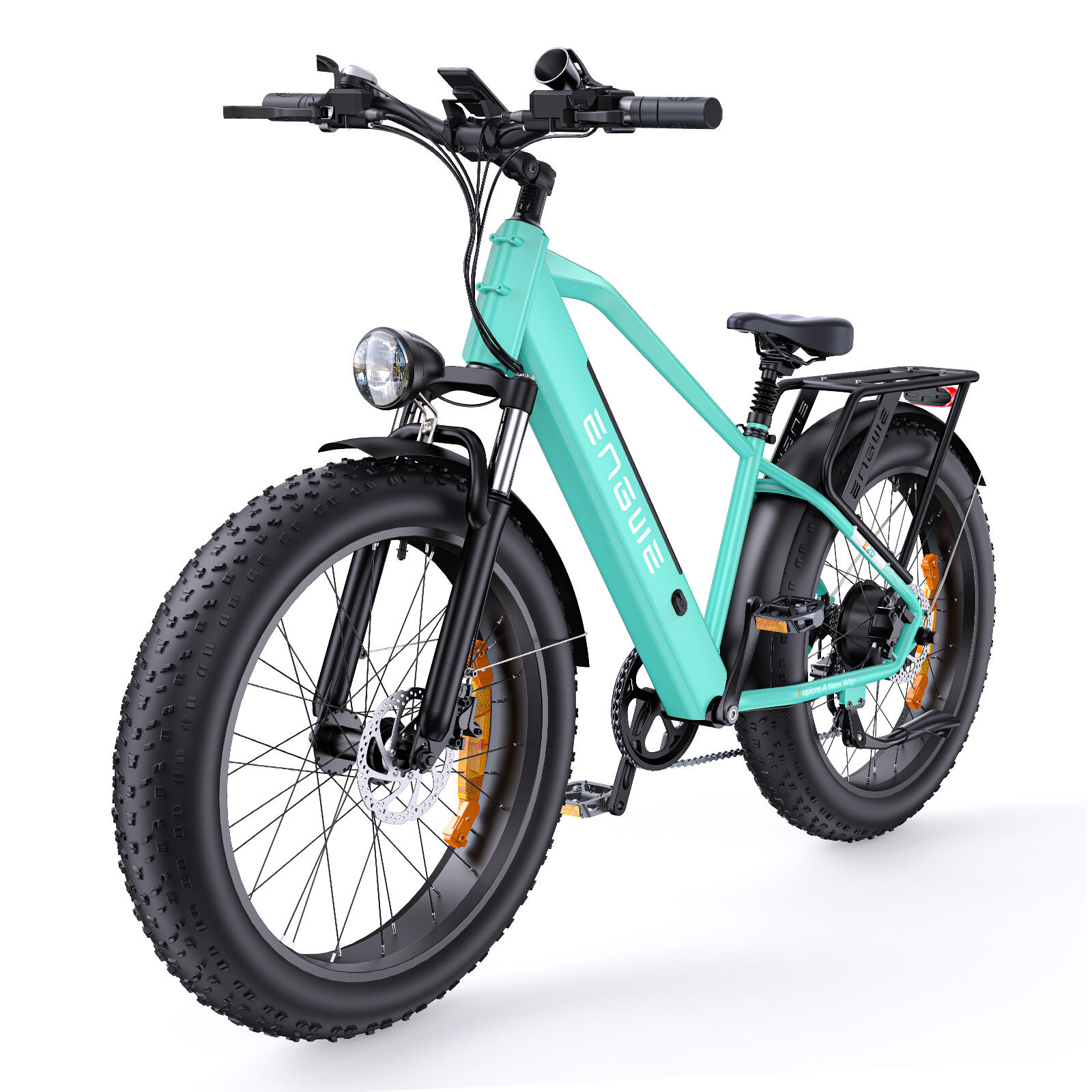 ENGWE E26 : Le vélo électrique urbain à gros pneus par excellence – Image 2
