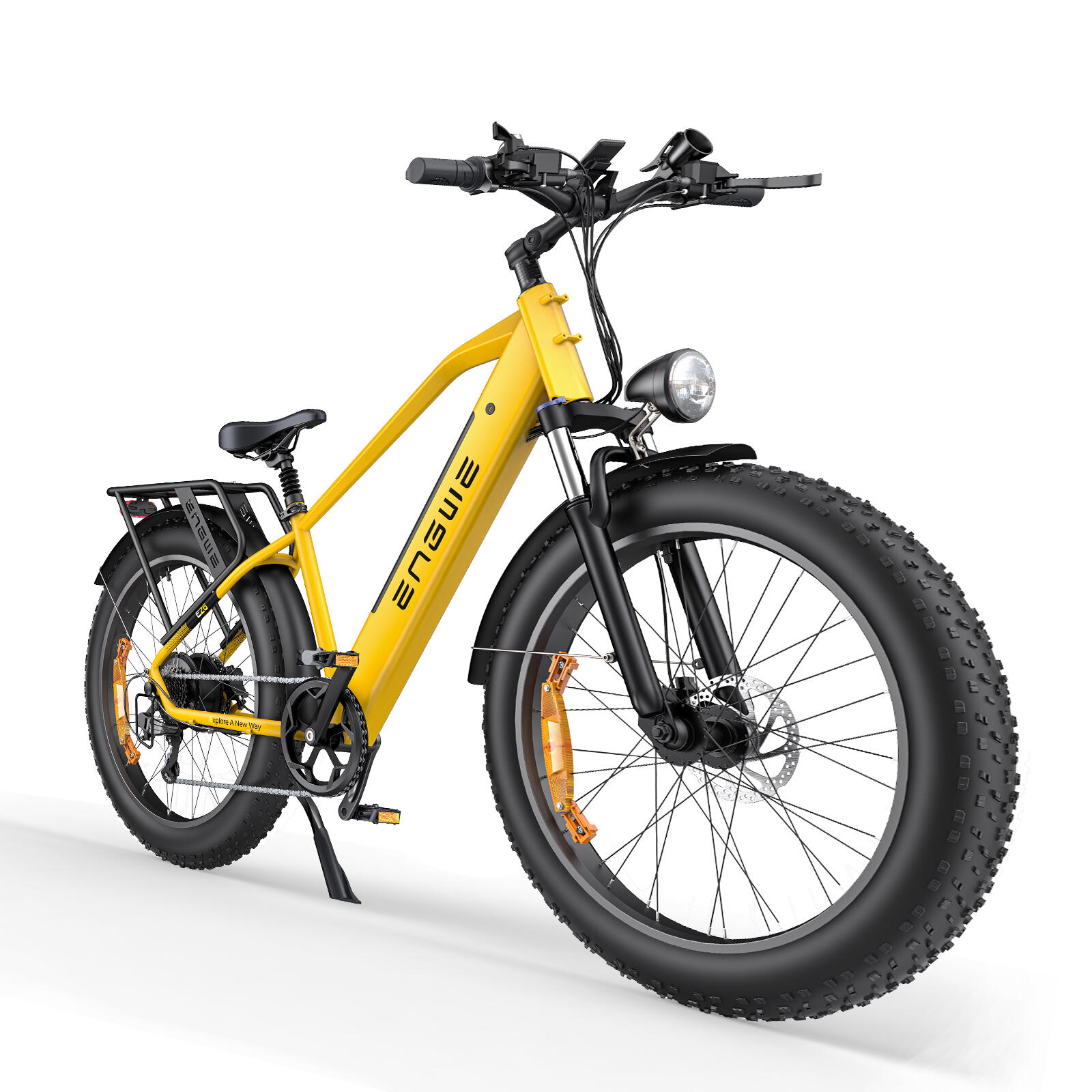 ENGWE E26 : Le vélo électrique urbain à gros pneus par excellence – Image 2