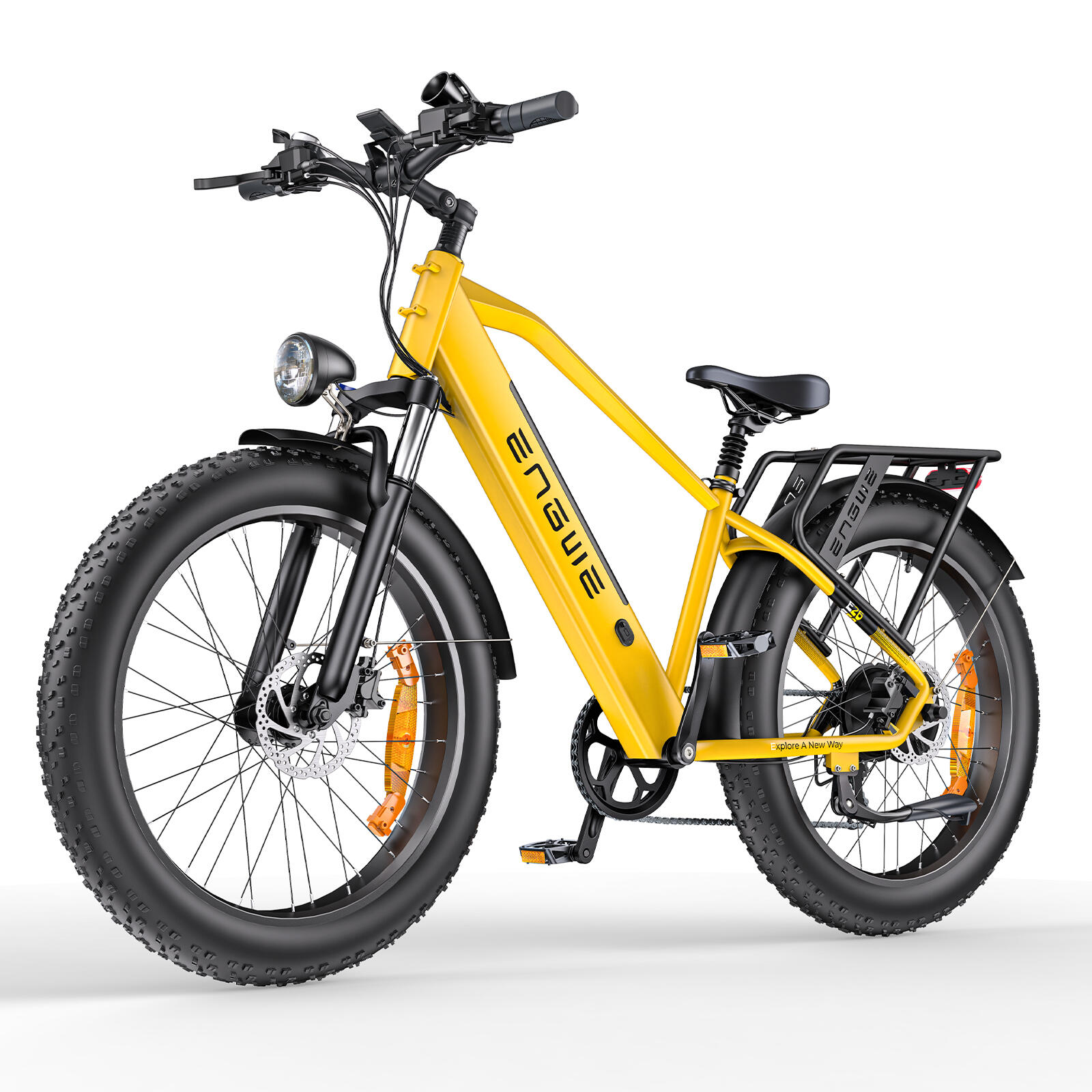 ENGWE E26 : Le vélo électrique urbain à gros pneus par excellence – Image 5