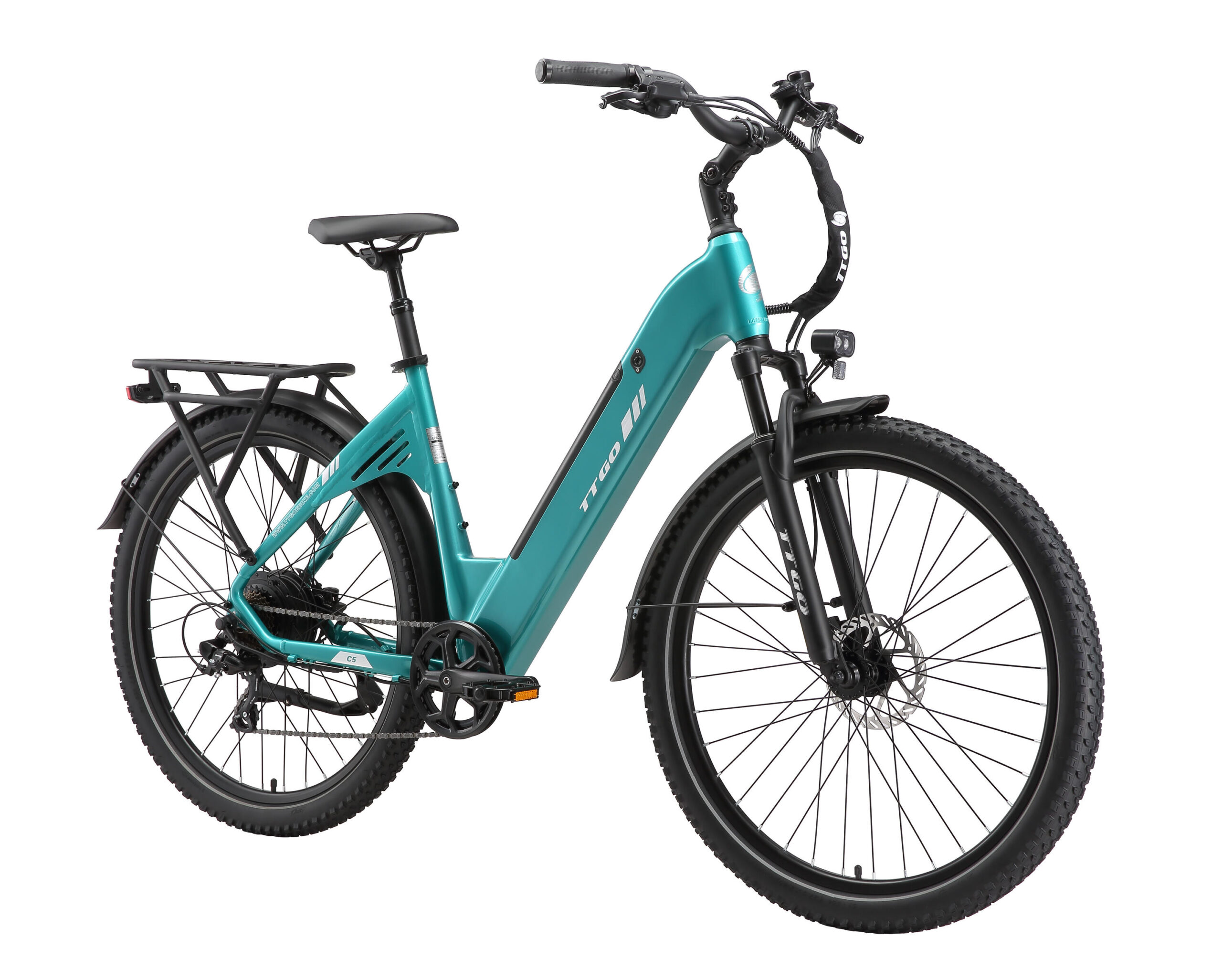 C5 Vélo électrique 27.5" 48V 250W 110km 70Nm Shimano 7 vitesses