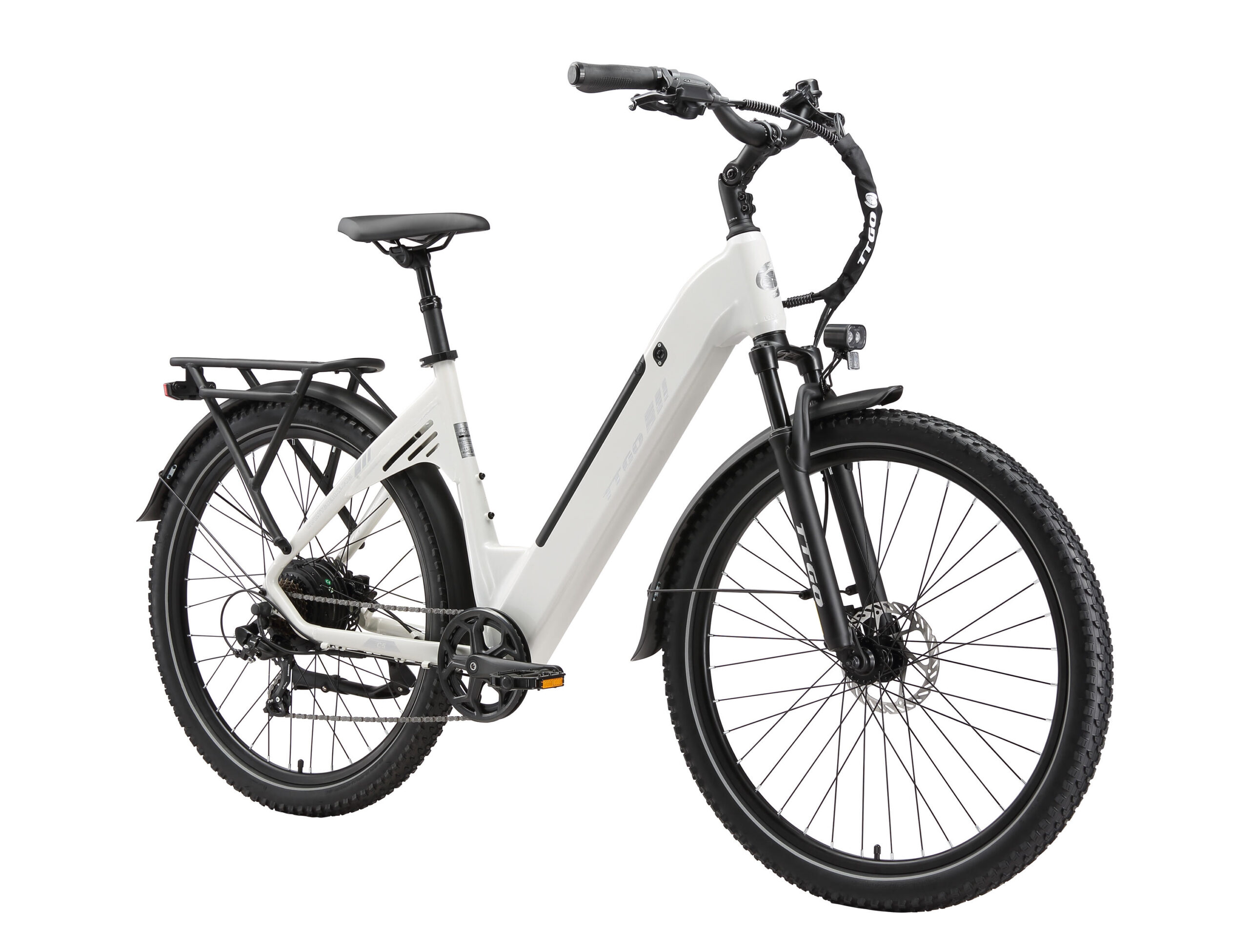 C5 Vélo électrique 27.5" 48V 250W 110km 70Nm Shimano 7 vitesses
