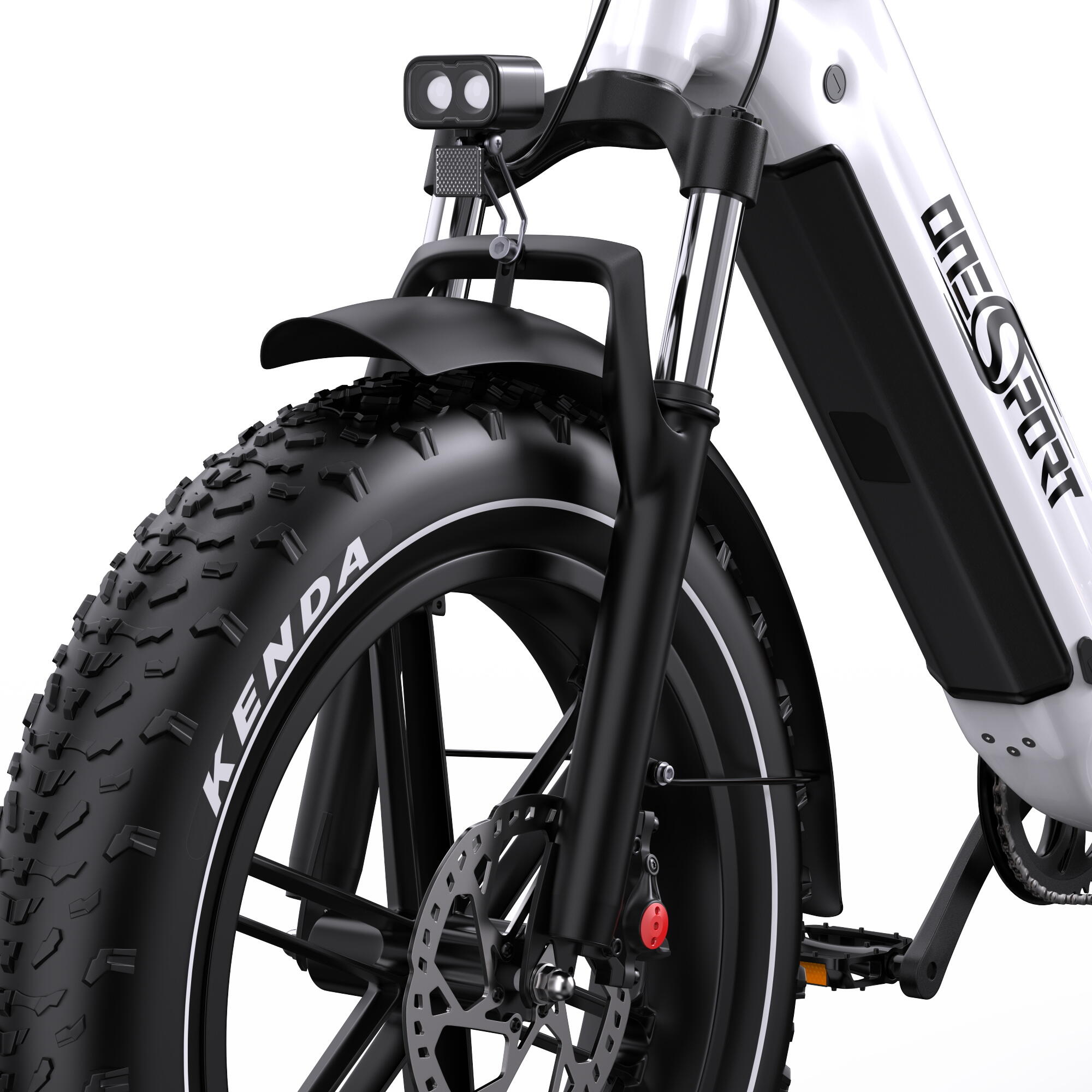 Vélo électrique tout-terrain ONESPORT OT08, batterie 48 V 18 Ah – Image 3