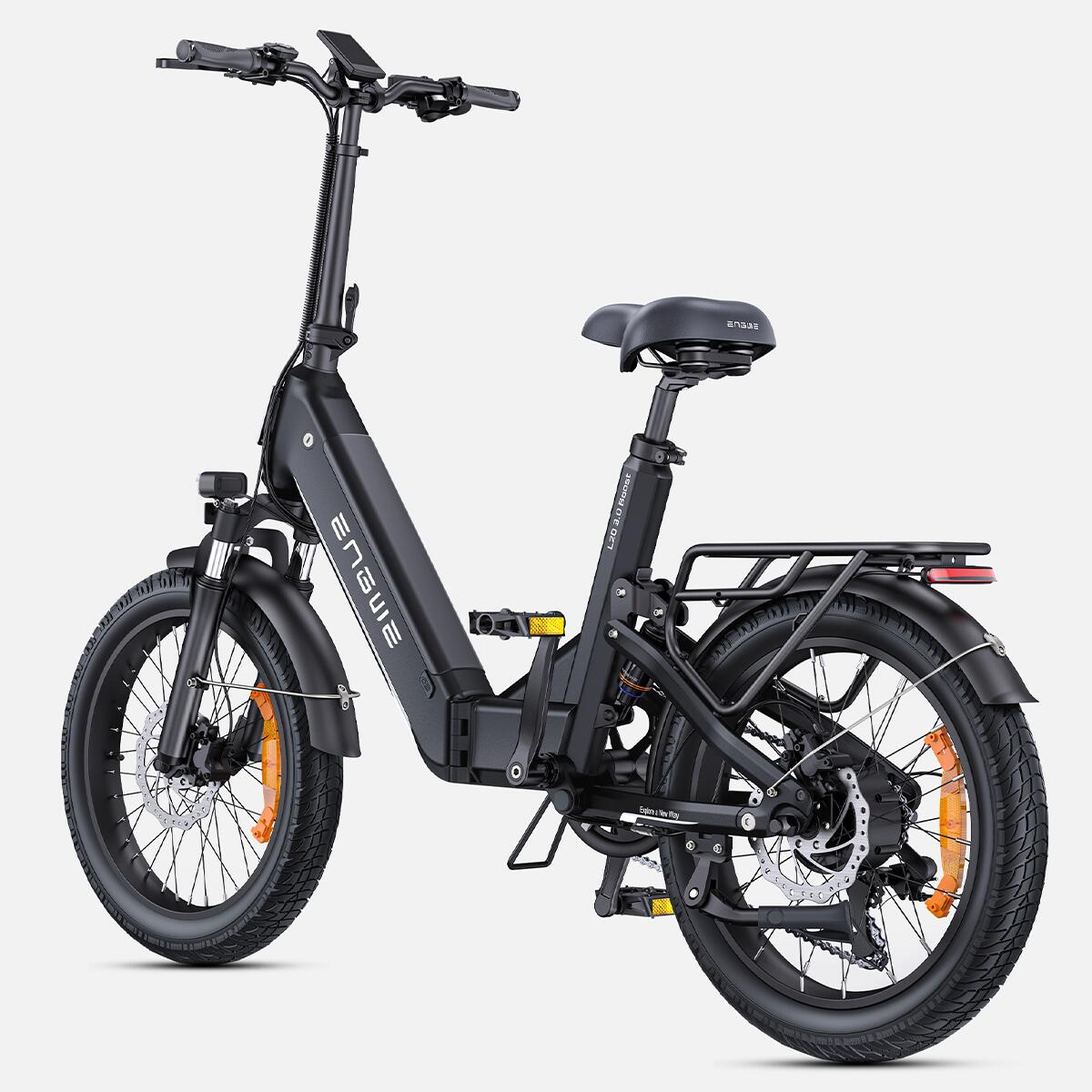Vélo électrique compact ENGWE L20 3.0 BOOST, couple 75 Nm, batterie 13,5 Ah