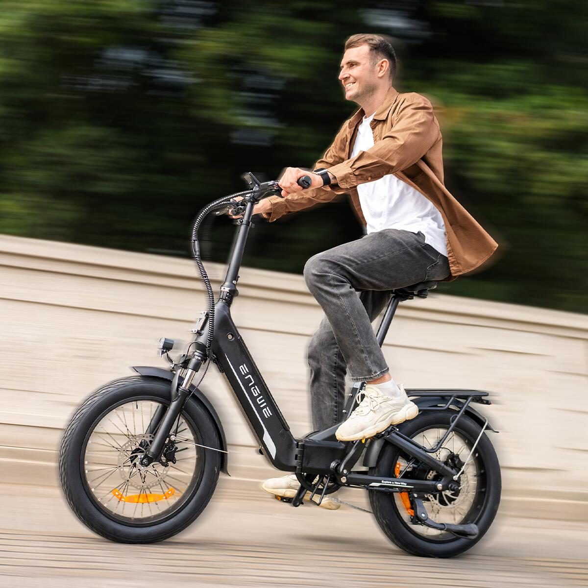 Vélo électrique compact ENGWE L20 3.0 BOOST, couple 75 Nm, batterie 13,5 Ah – Image 2