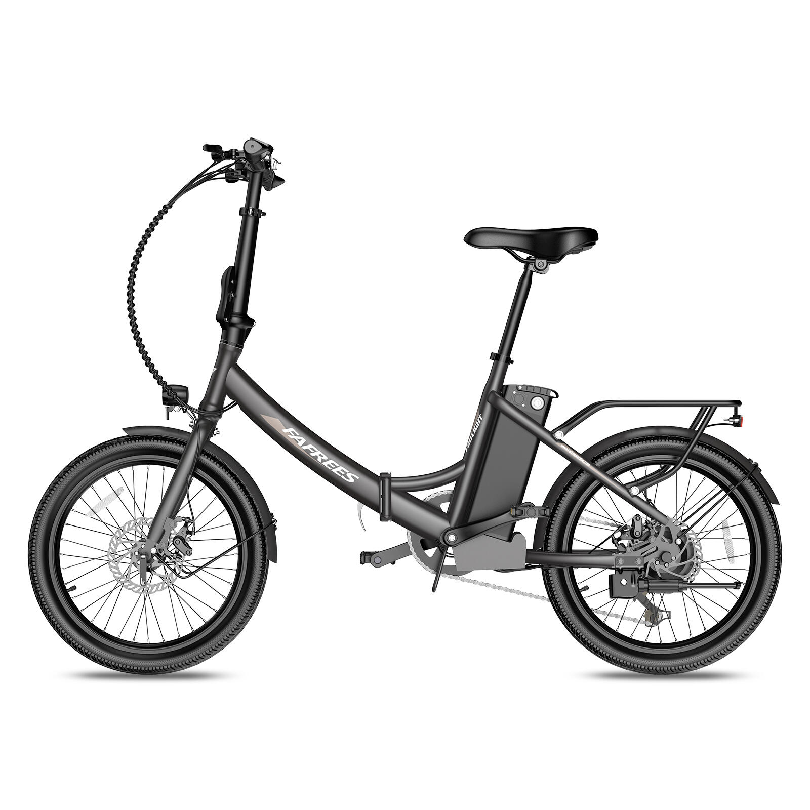 Vélo Électrique Pliant FAFREES F20 Light 250W Batterie 16,75Ah Shimano 7V – Image 2