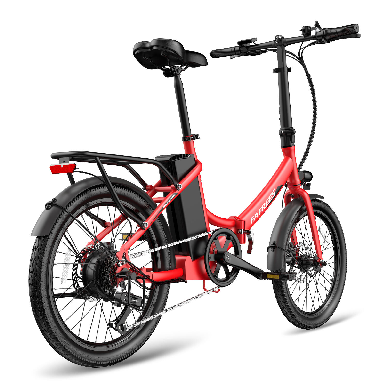 Vélo Électrique Pliant FAFREES F20 Light 250W Batterie 16,75Ah Shimano 7V