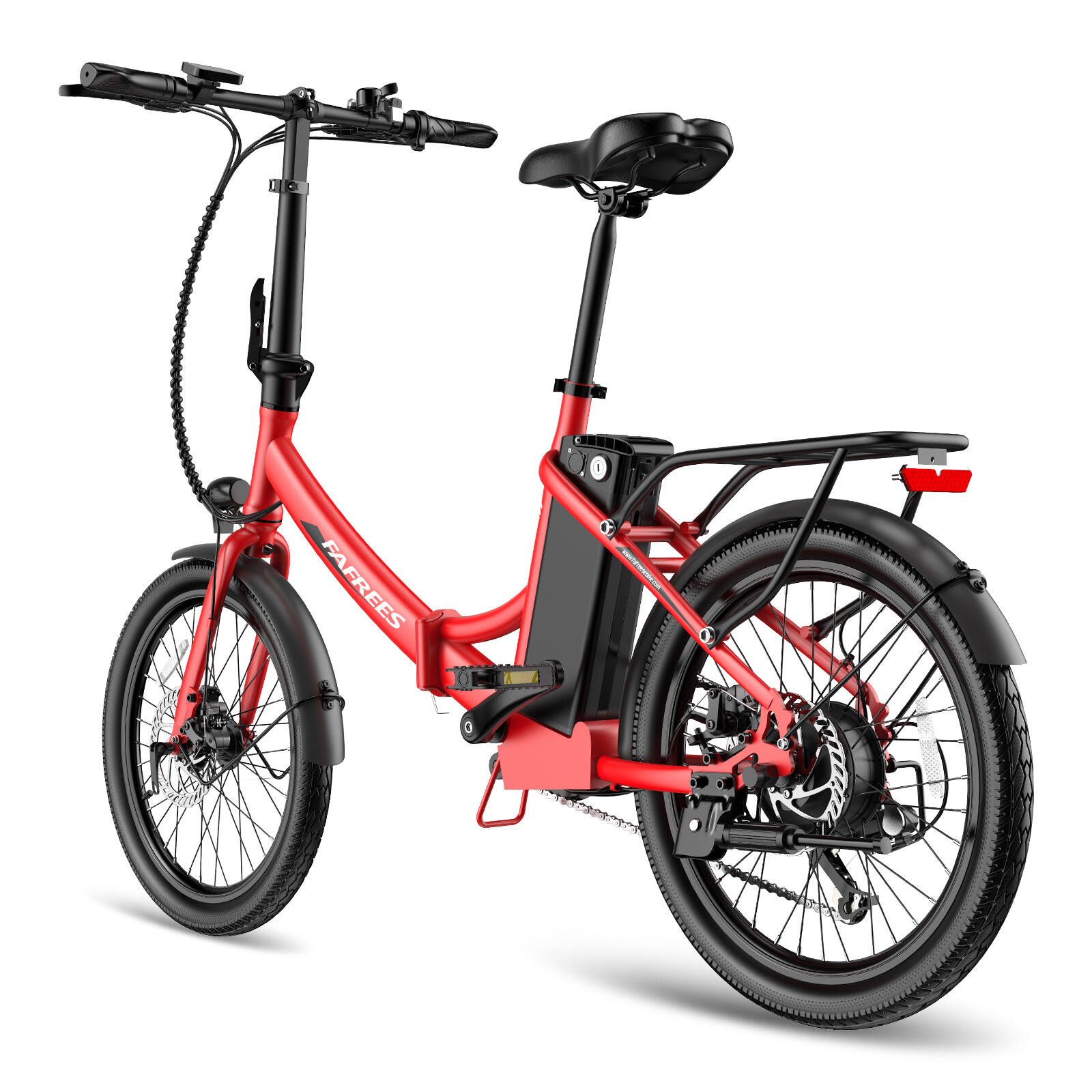 Vélo Électrique Pliant FAFREES F20 Light 250W Batterie 16,75Ah Shimano 7V – Image 2