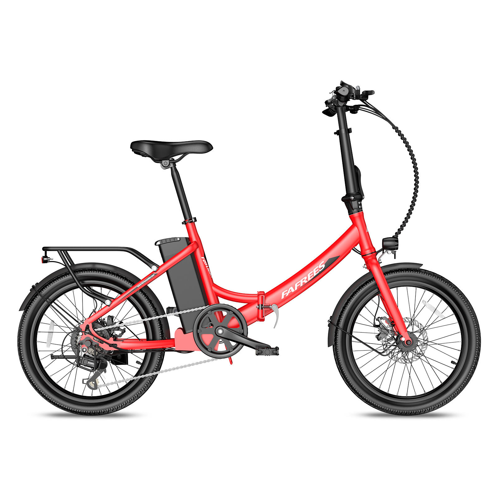 Vélo Électrique Pliant FAFREES F20 Light 250W Batterie 16,75Ah Shimano 7V – Image 4