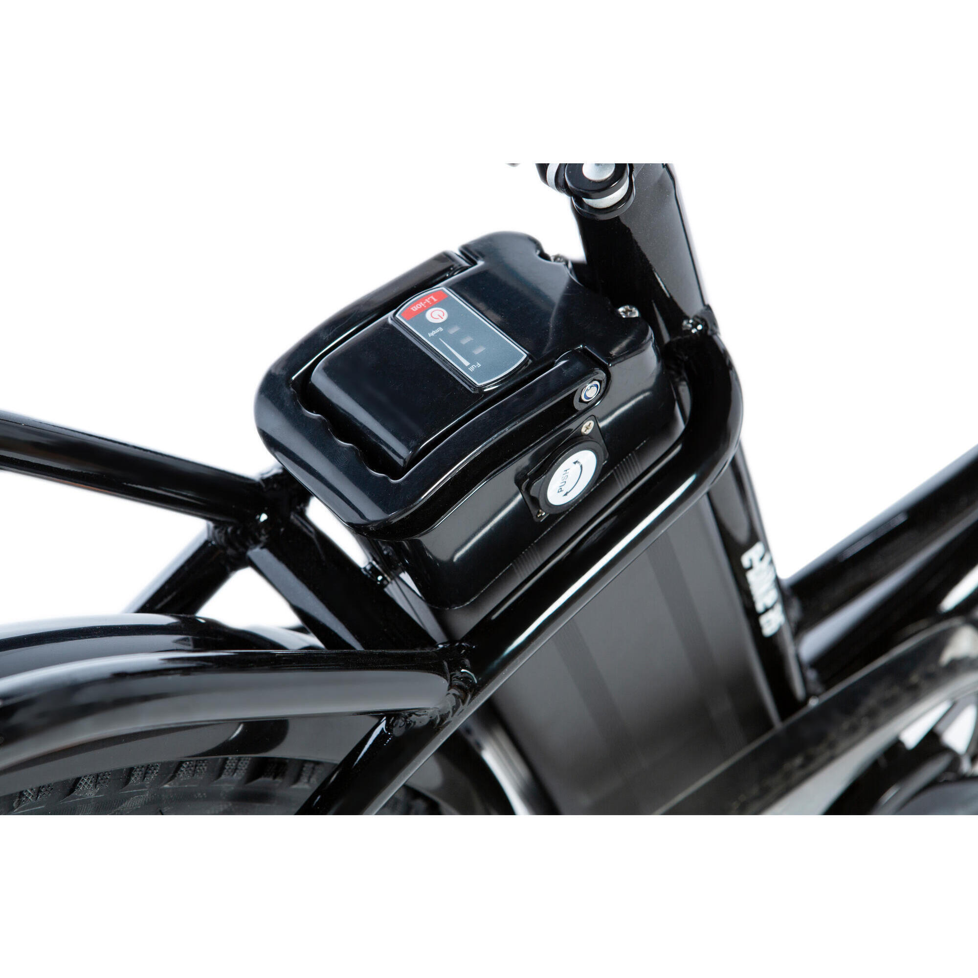 Vélo Électrique de ville 26" | Aluminium | Shimano 7V | Batterie 36V 16Ah – Image 5