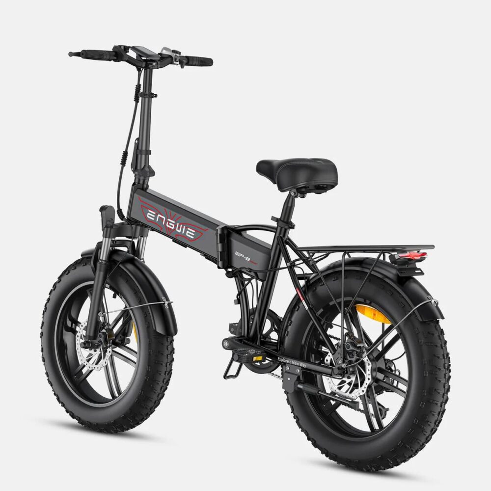 Vélo électrique pliable ENGWE EP-2 BOOST 250 W, pneus larges 20 x 4,0