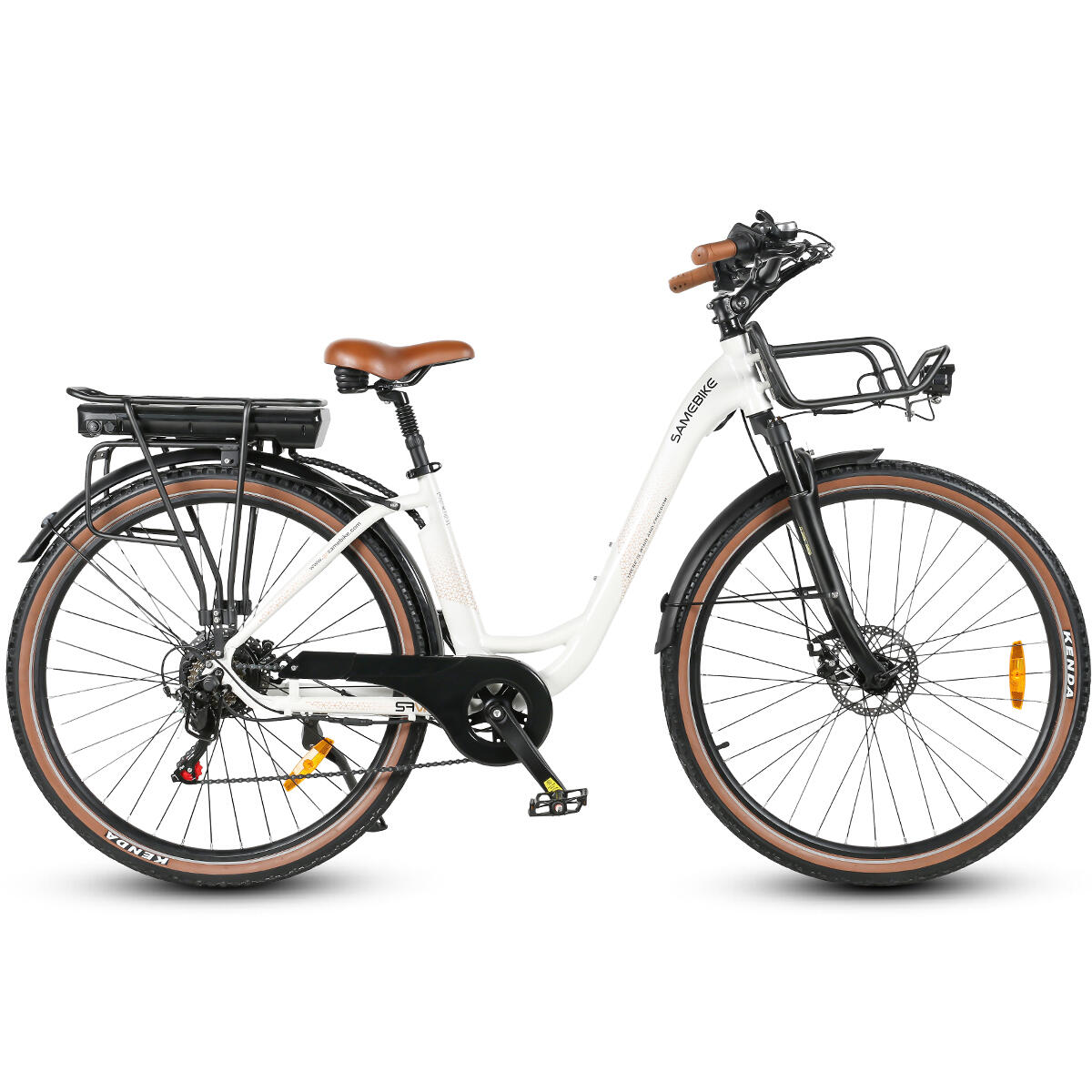 Vélo électrique urbain SAMEBIKE RS-A07 avec batterie 36 V 13 Ah