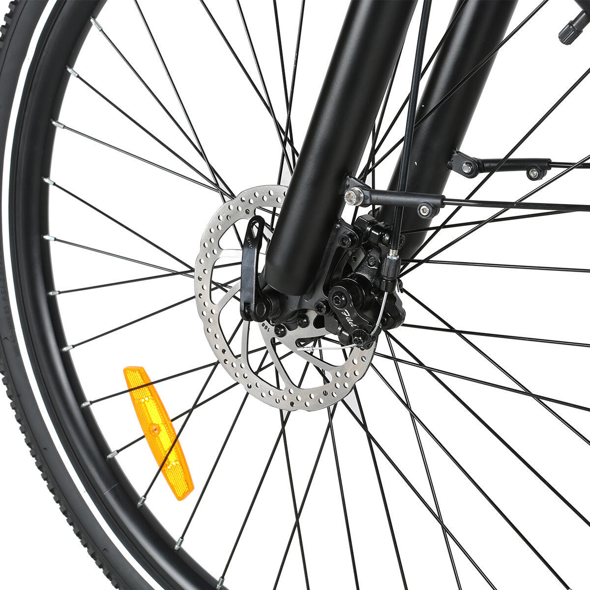 Vélo électrique urbain SAMEBIKE RS-A01 Pro-T 26" avec batterie 36V 15AH – Image 5