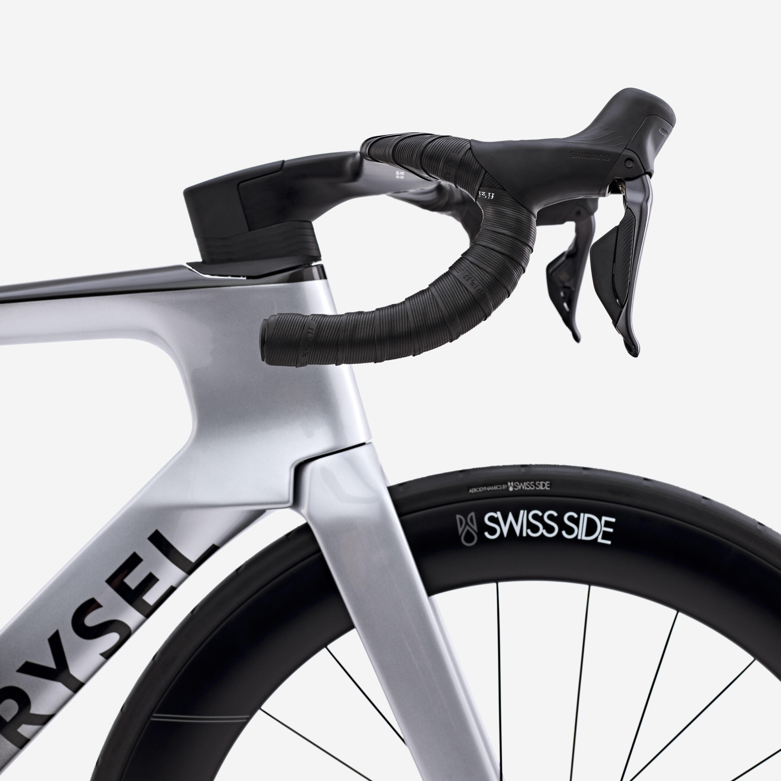 Velo de route Shimano Ultegra Di2 12V, RCR-F Pro Gris – Image 10