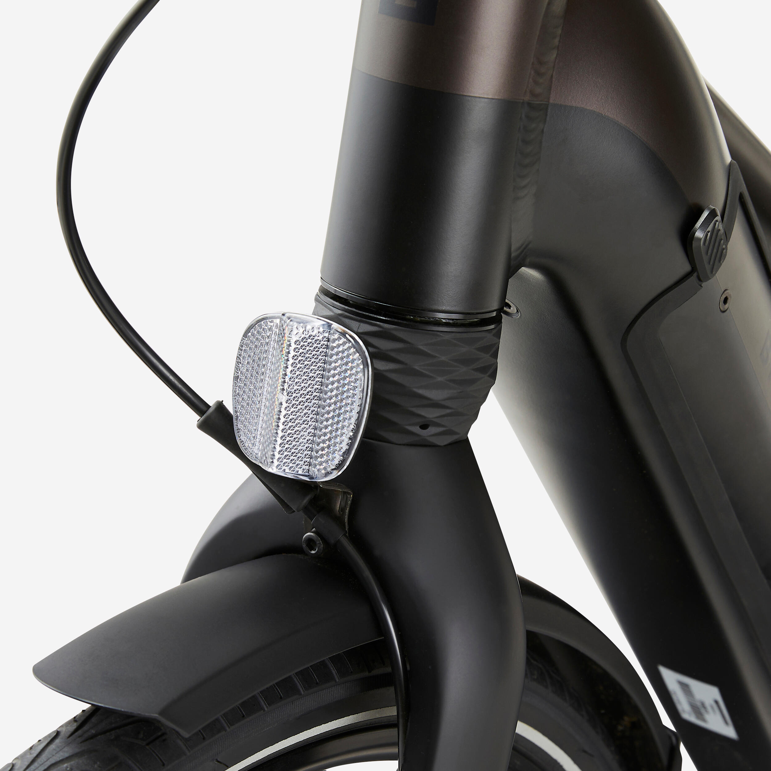 Velo ville electrique a moteur automatique owuru cadre bas ld 920 e – Image 8