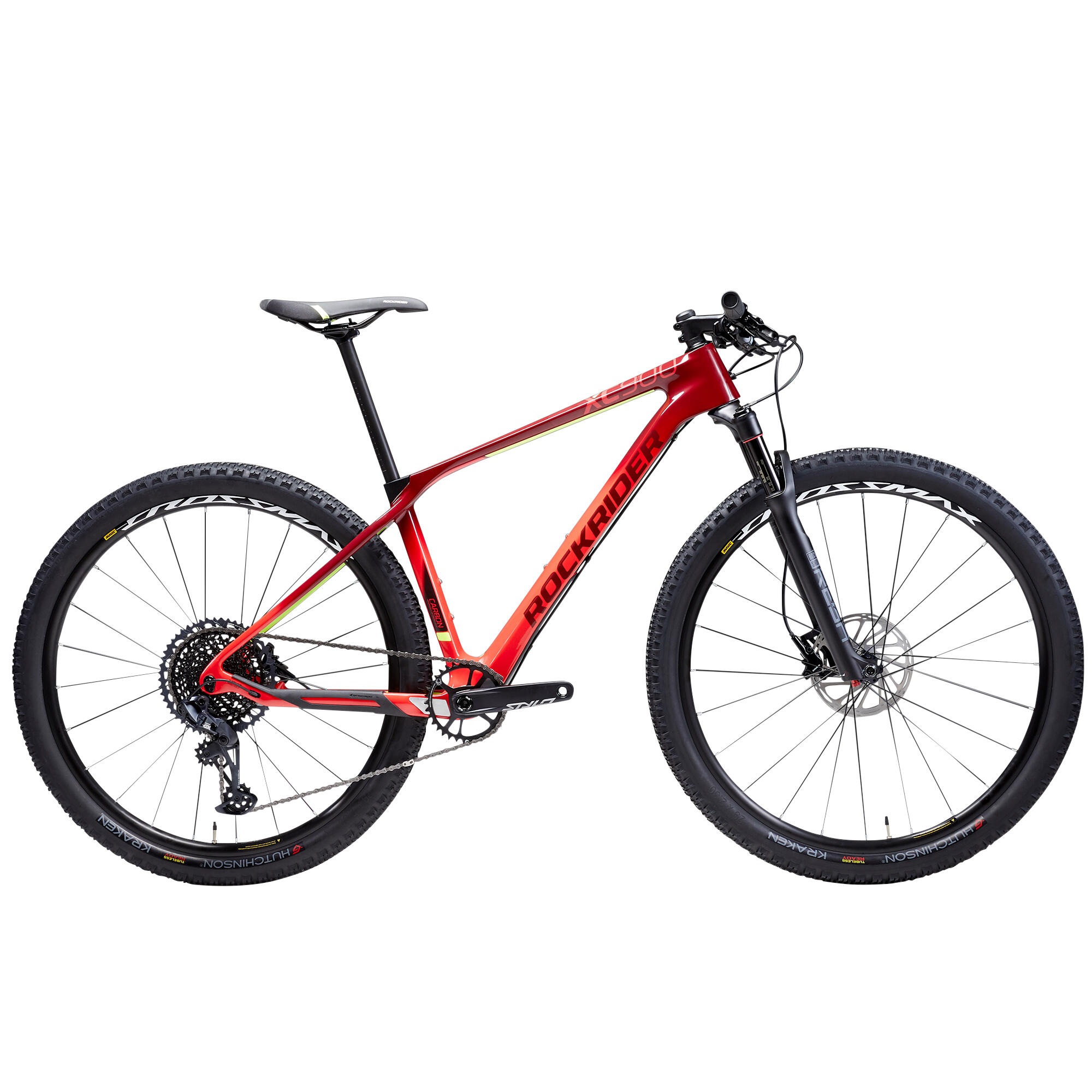 Vélo VTT semi rigide Rockrider XC 900 29'' carbone GX Eagle Lunar – Image 9