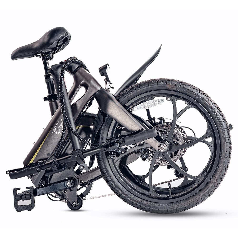 Vélo électrique pliable et léger ONEBOT S9-Eagle, batterie 36 V 10,2 Ah – Image 5