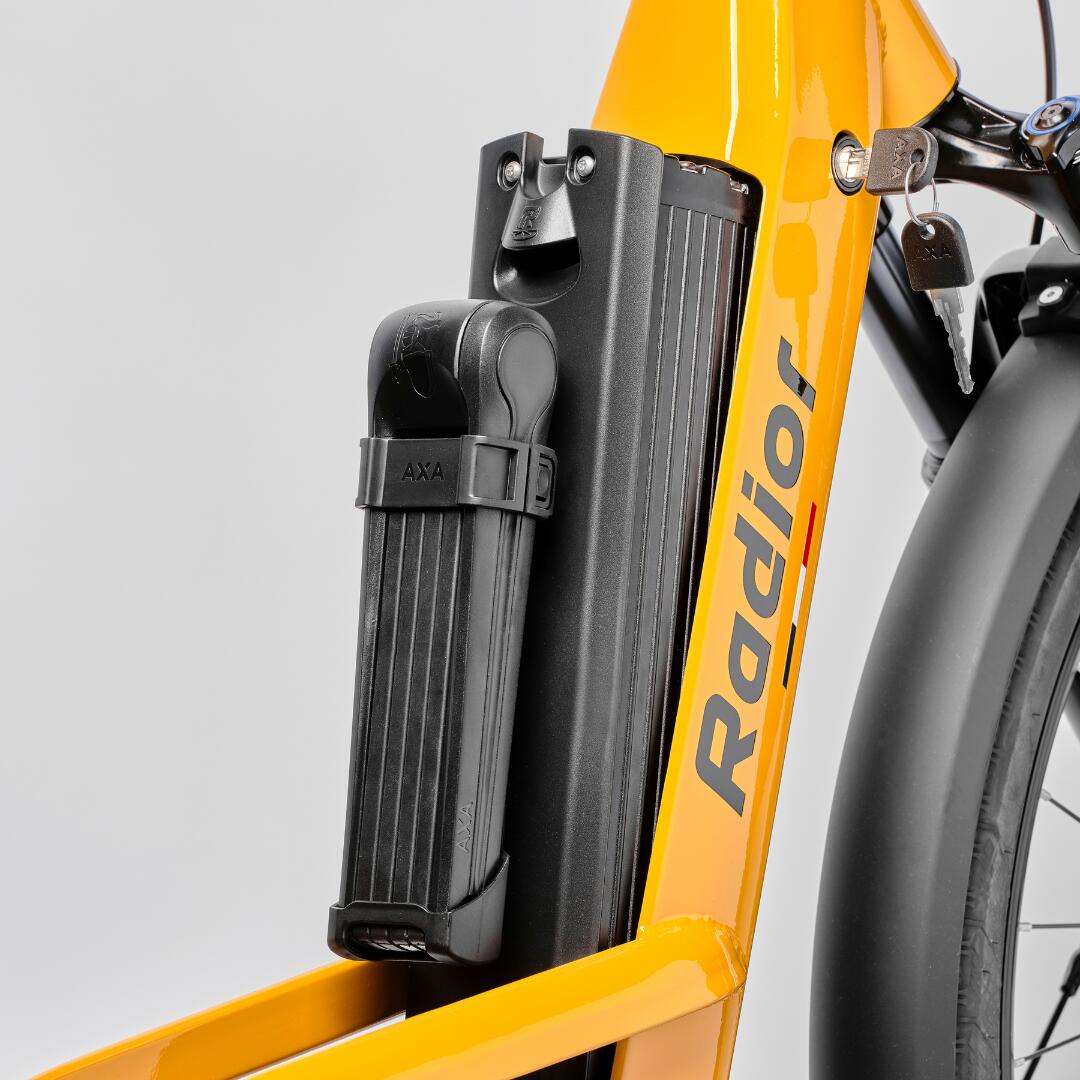 Vélo électrique Phen'x 130Nm boite de vitesses automatique taille M Vert pastel