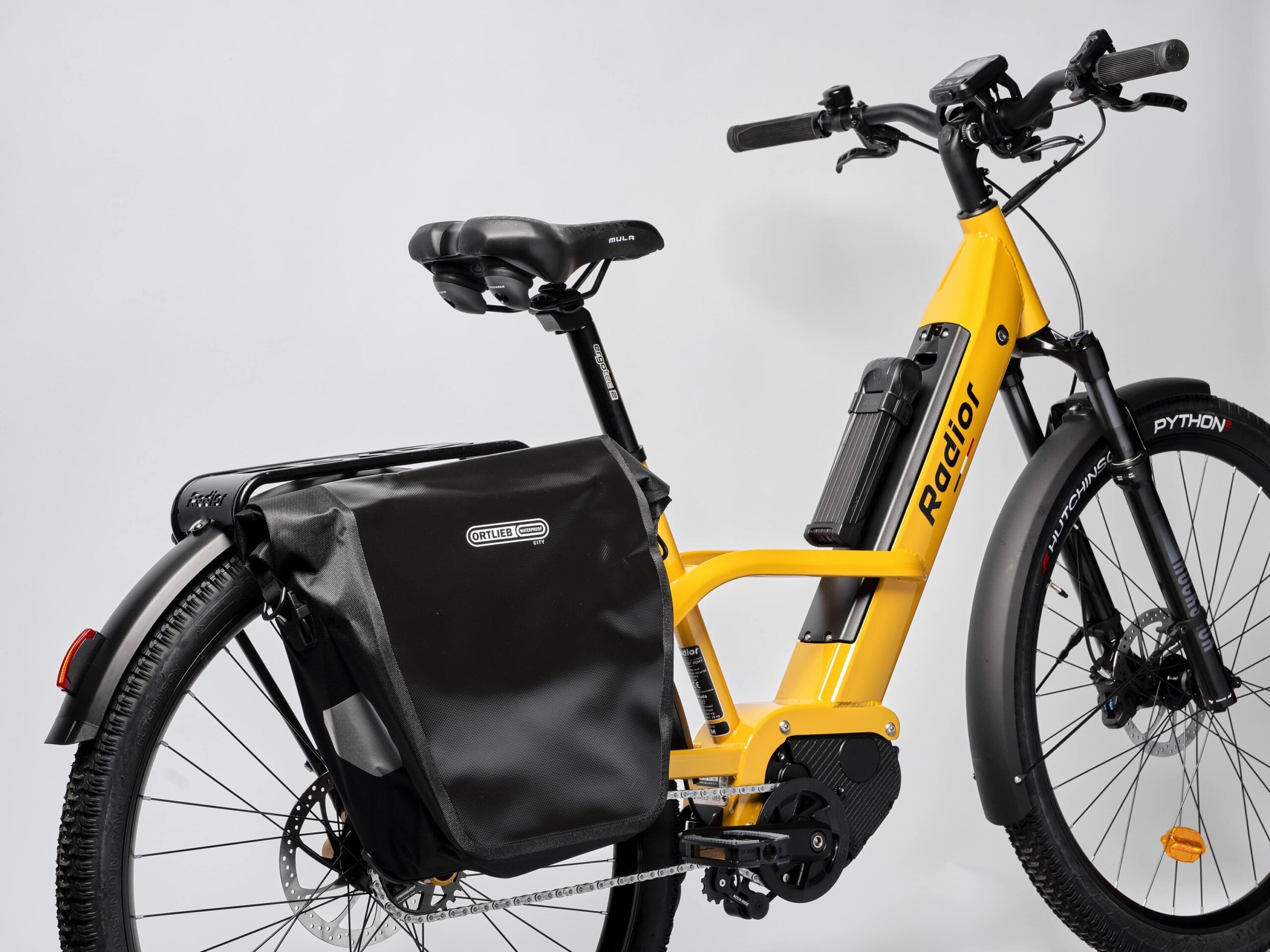 Vélo électrique Phen'x 130Nm boite de vitesses automatique taille M Vert pastel – Image 4