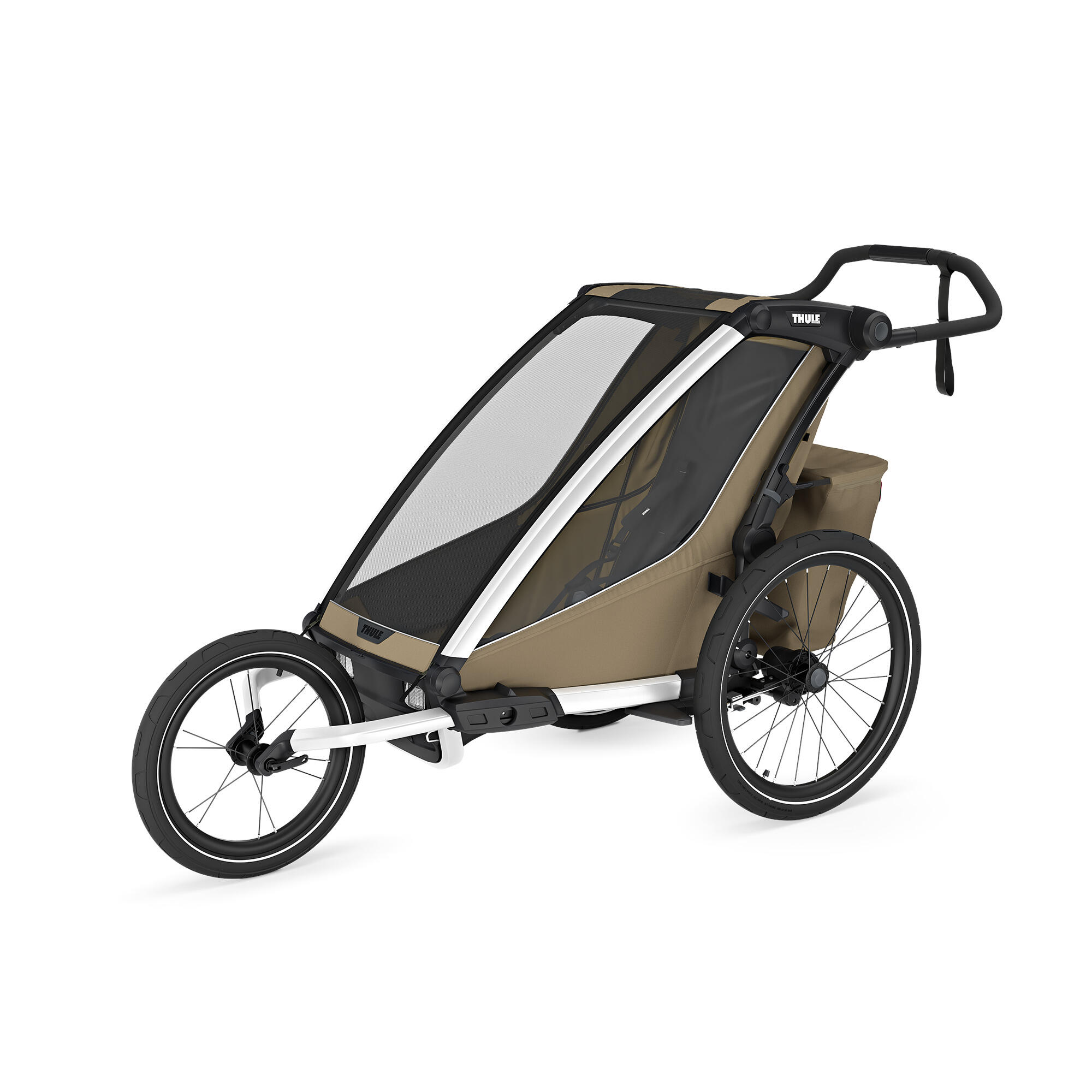 THULE Chariot Cross 2 Single Faded Khaki – Image 3
