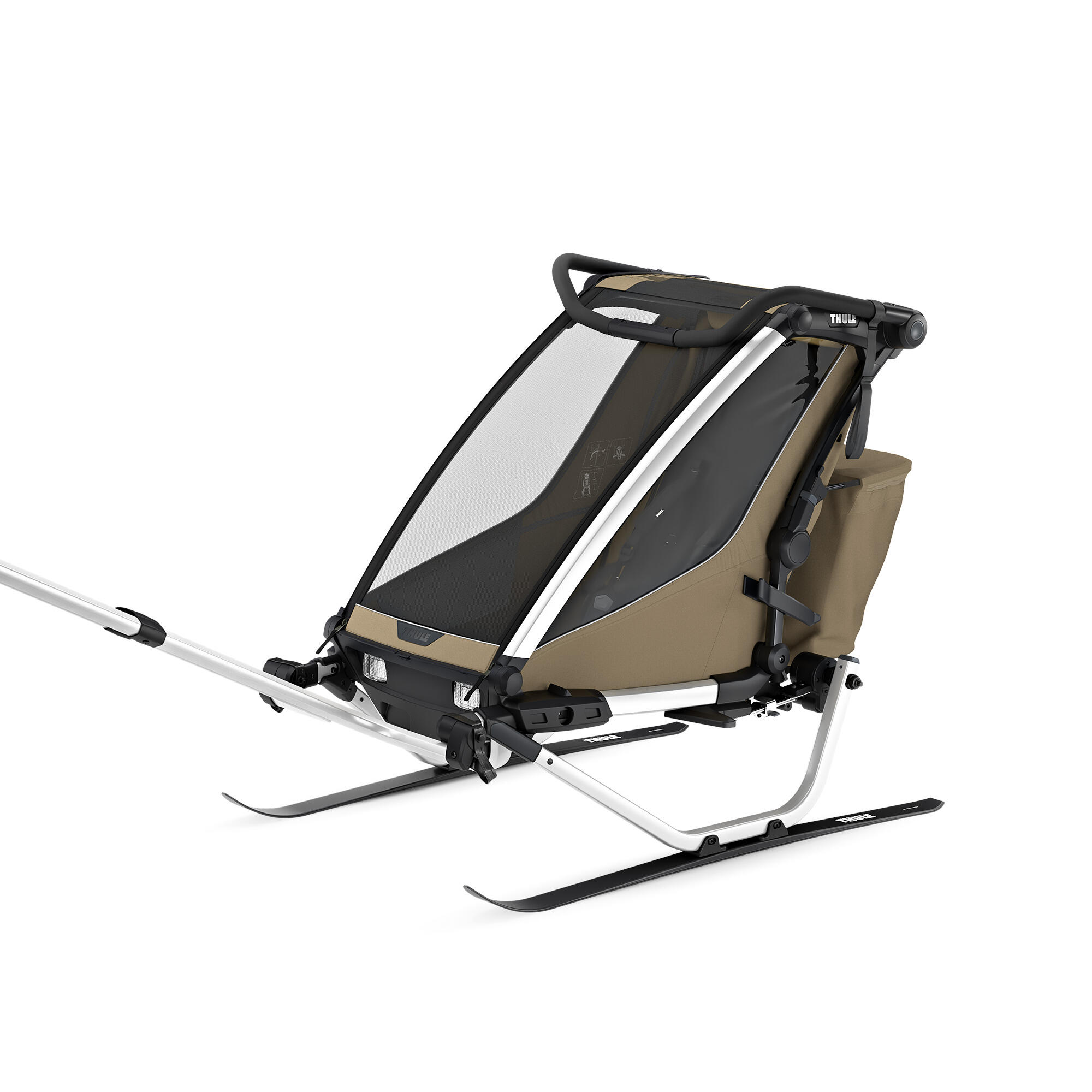 THULE Chariot Cross 2 Single Faded Khaki – Image 4