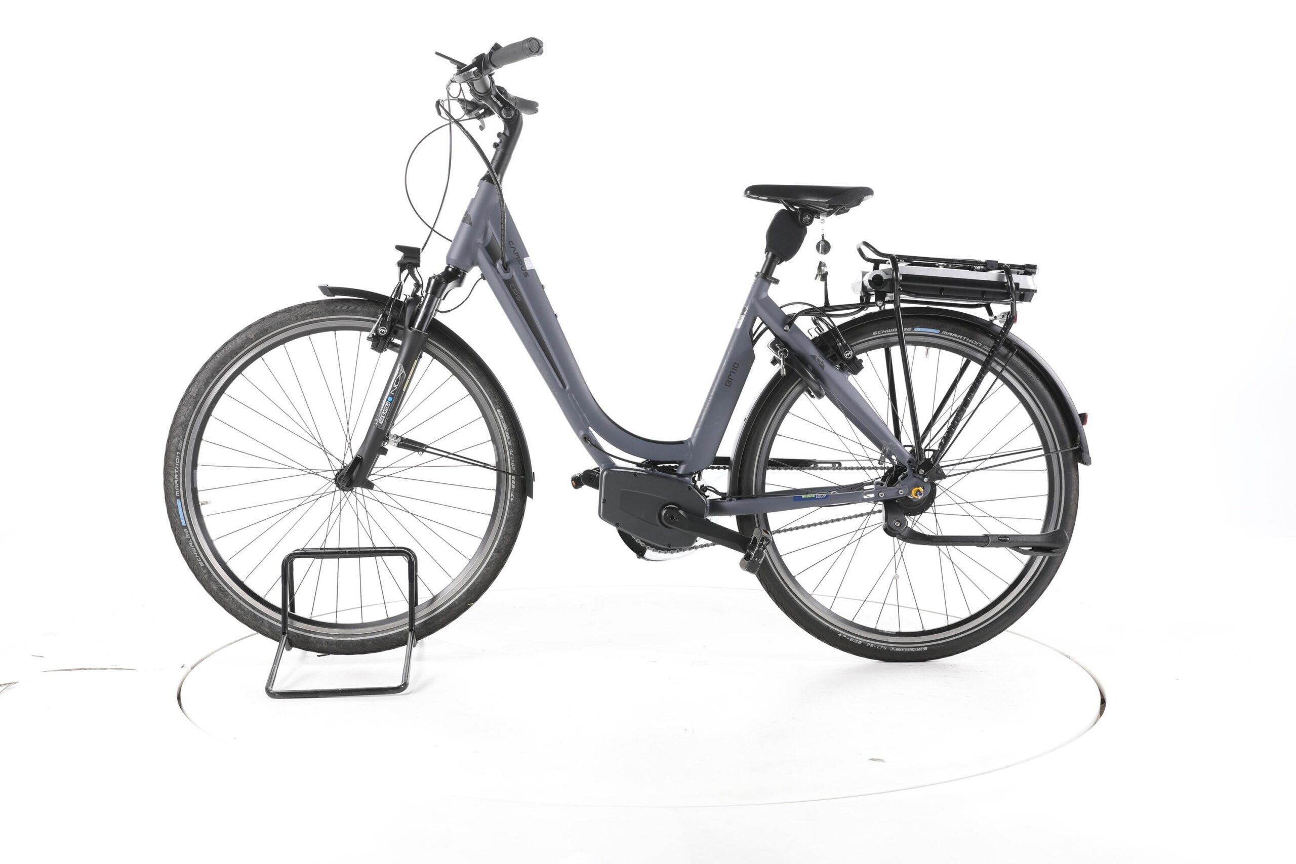 Vélo électrique pliant Monster HB Antracite – Image 2