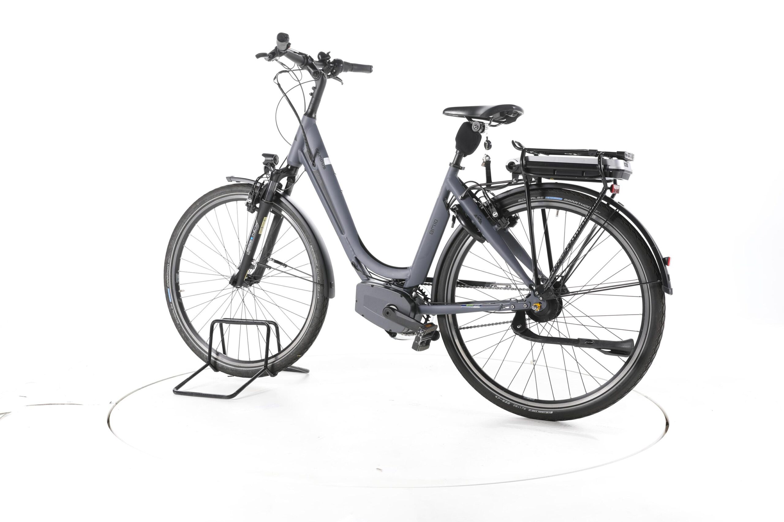 Vélo électrique pliant Monster HB Antracite – Image 3