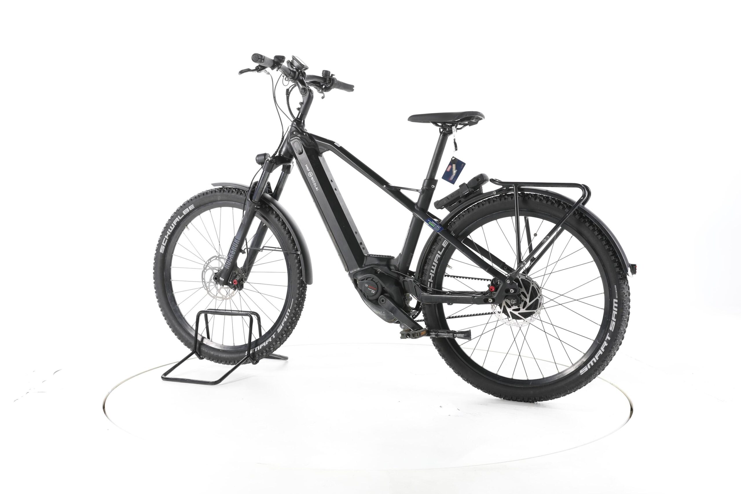 Pliant 20″ acier 7.8 ah Blanc – Image 3