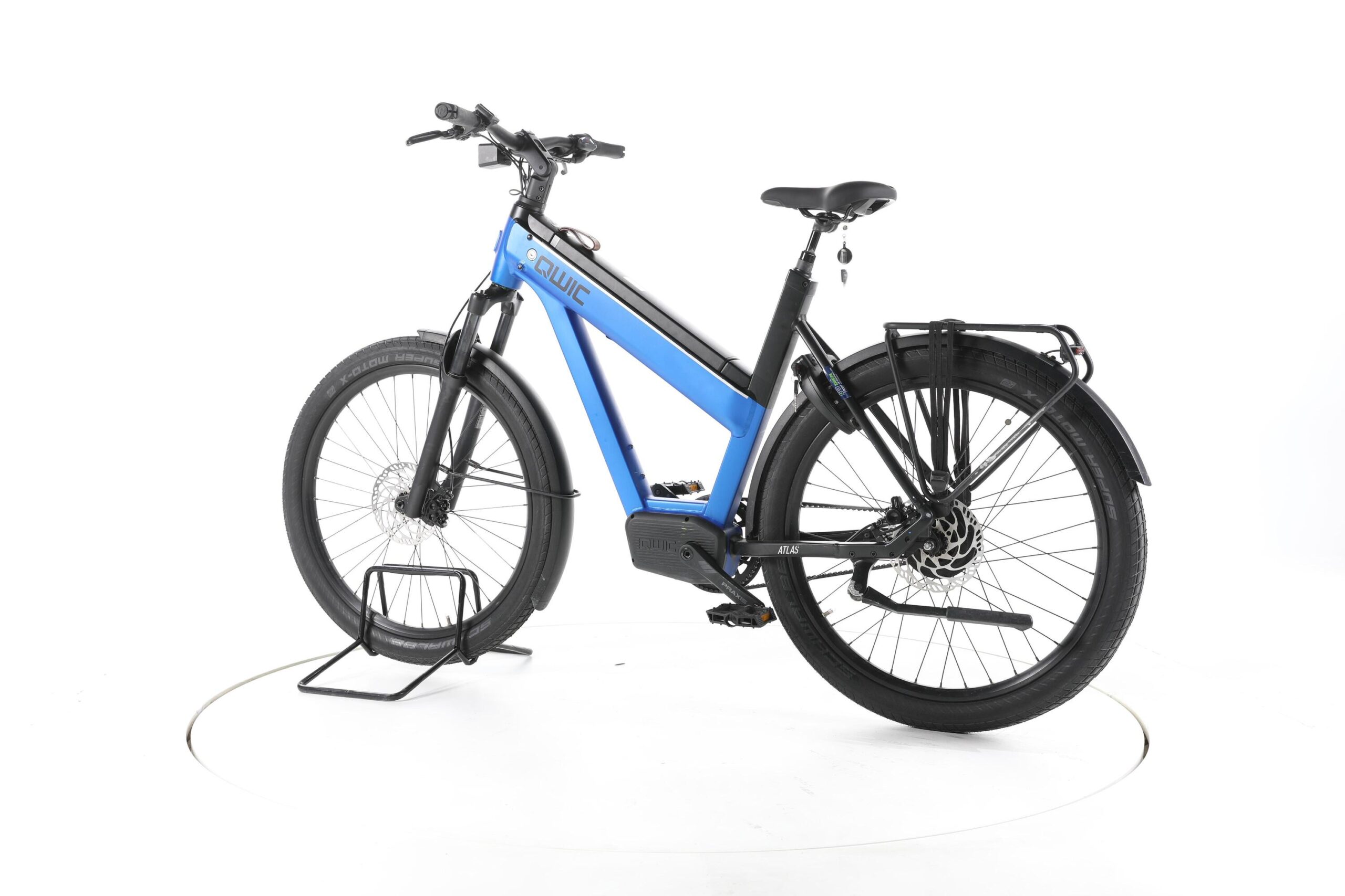 Vélo pliant Velair Vélair Urban Bleu 400Wh – Image 2