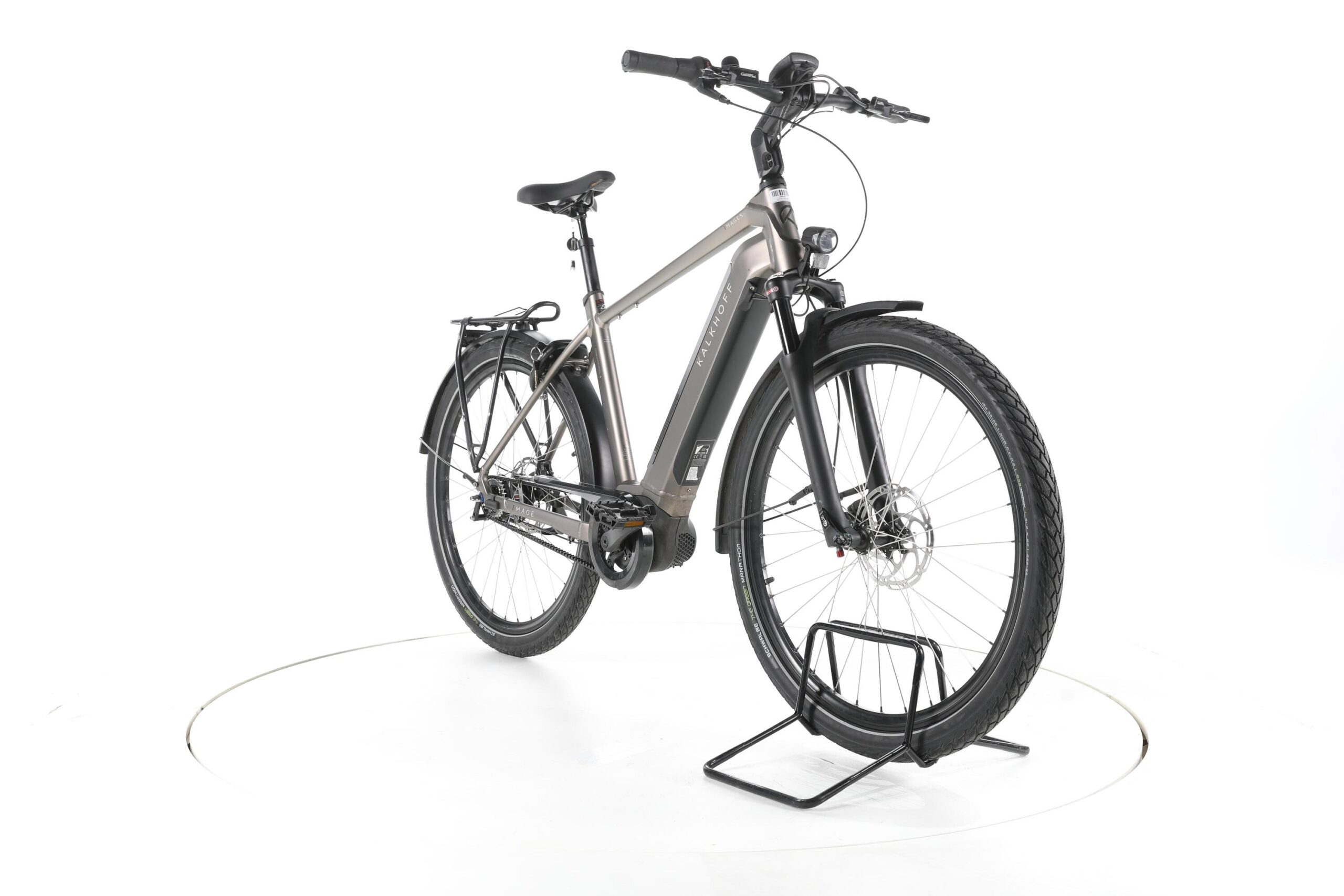 Vester 2025 - Vélo électrique pliable à gros pneus 48V 14Ah - Heron Blanc – Image 3