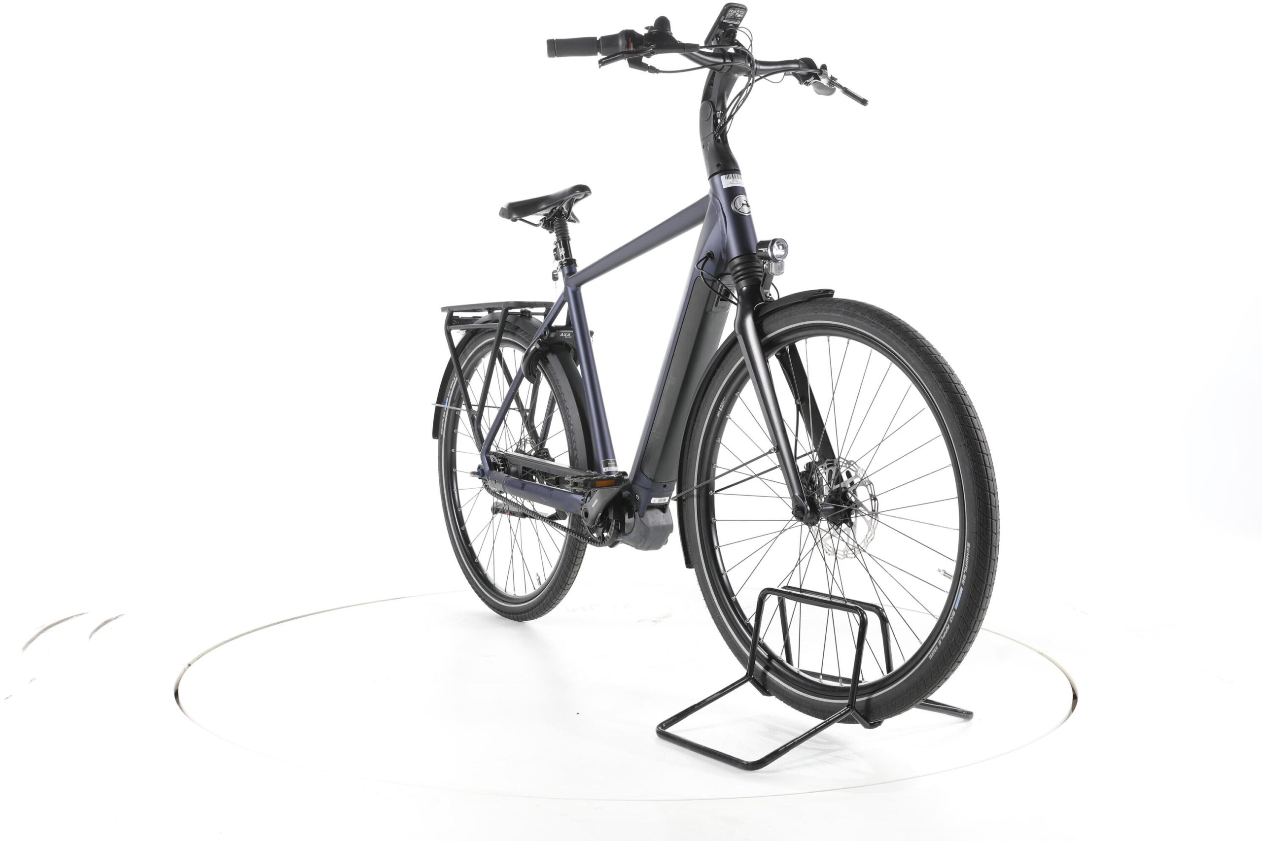 Vélo électrique pliable ADO Air20Ultra,transmission par courroie,moteur Bafang – Image 3