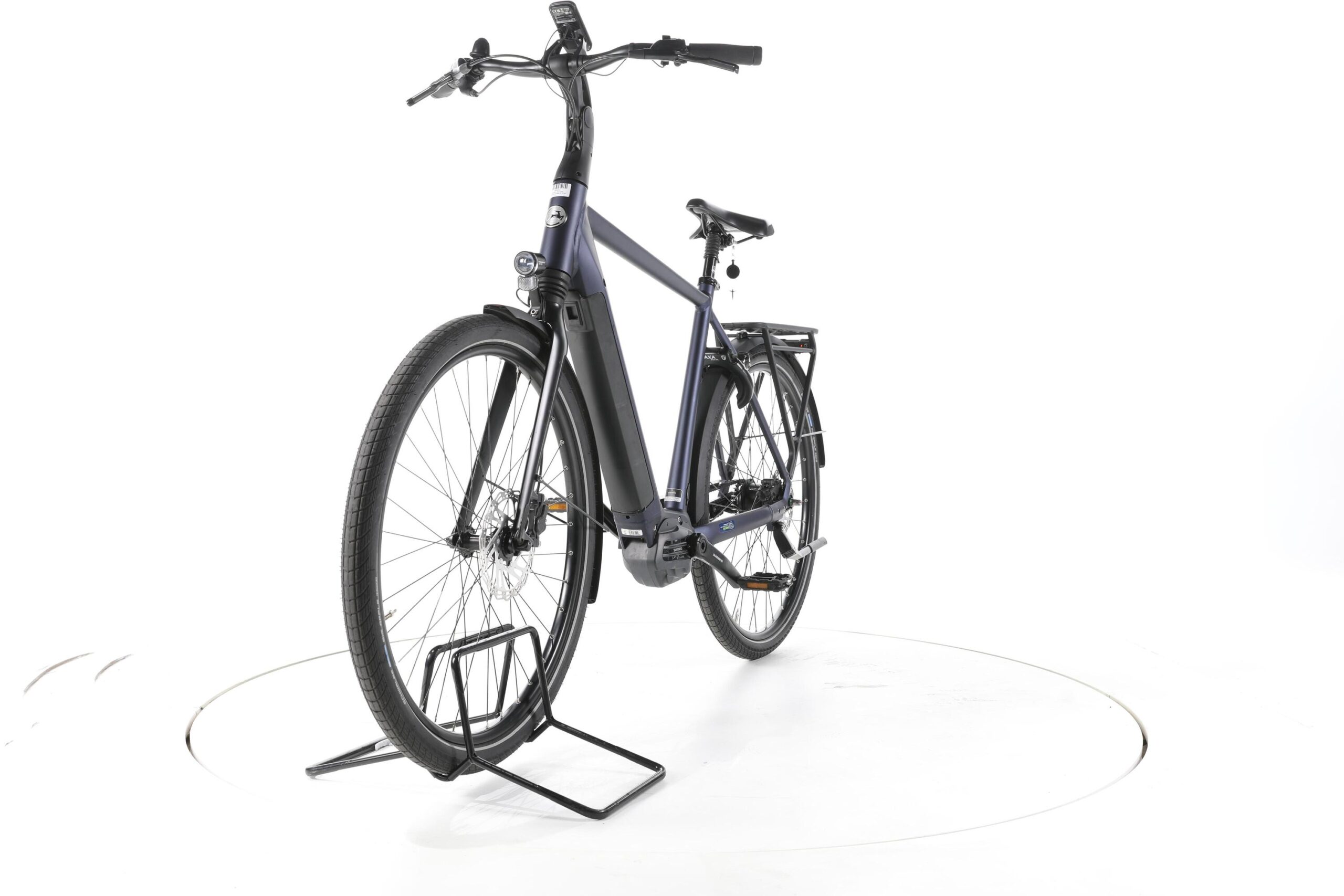 Vélo électrique pliable ADO Air20Ultra,transmission par courroie,moteur Bafang – Image 4