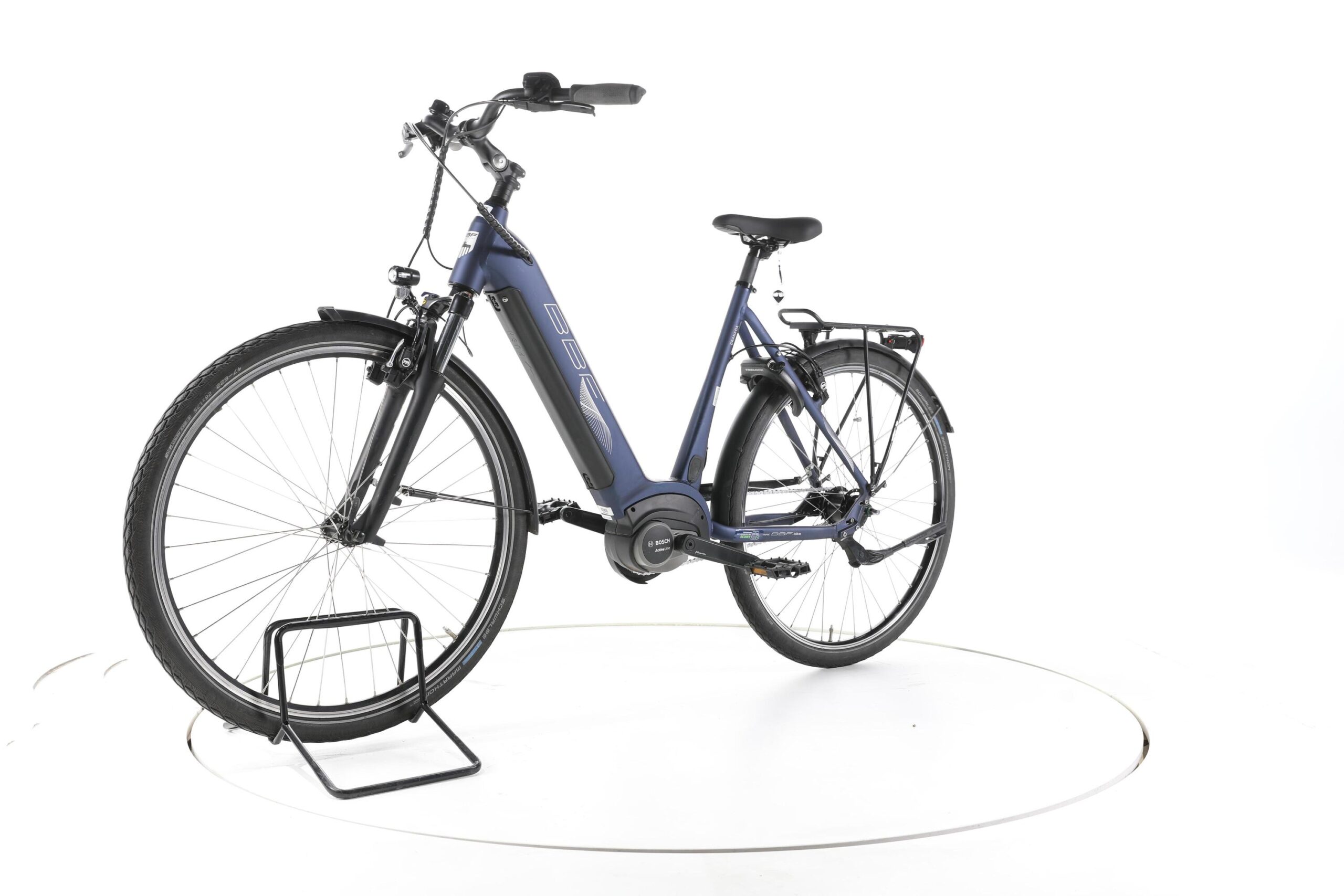 Vélo de ville électrique DYU T1, pneus 20", moteur 250 W, batterie 36 V 10 Ah – Image 2