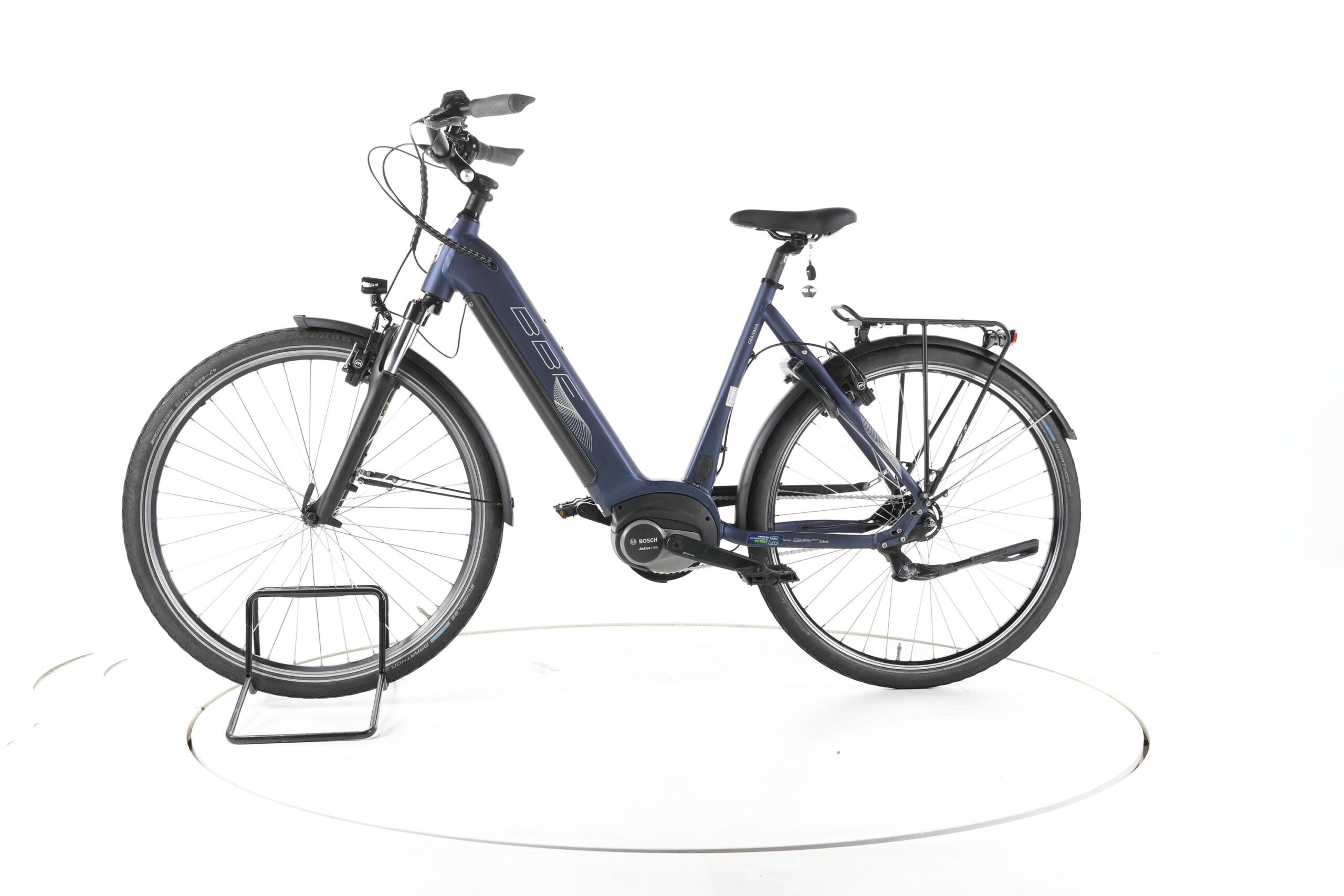 Vélo de ville électrique DYU T1, pneus 20", moteur 250 W, batterie 36 V 10 Ah – Image 3