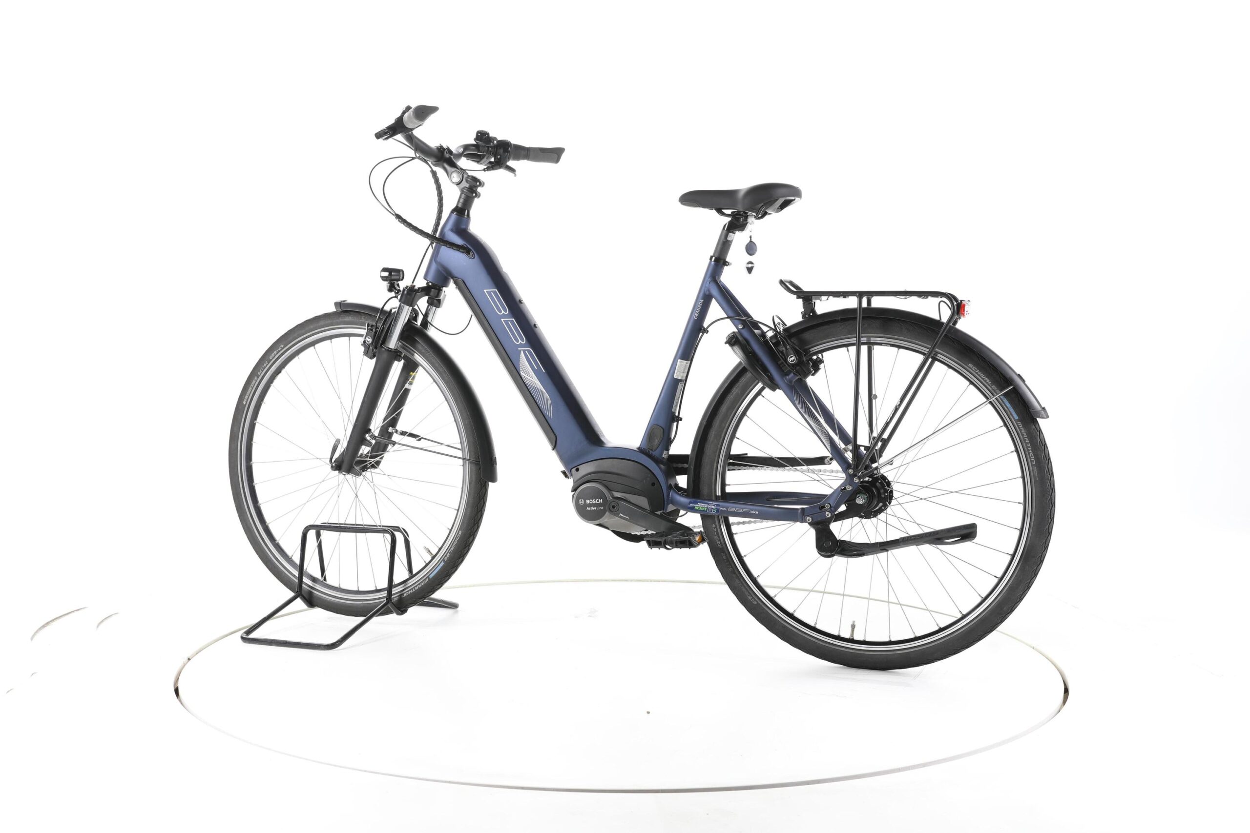 Vélo de ville électrique DYU T1, pneus 20", moteur 250 W, batterie 36 V 10 Ah – Image 4